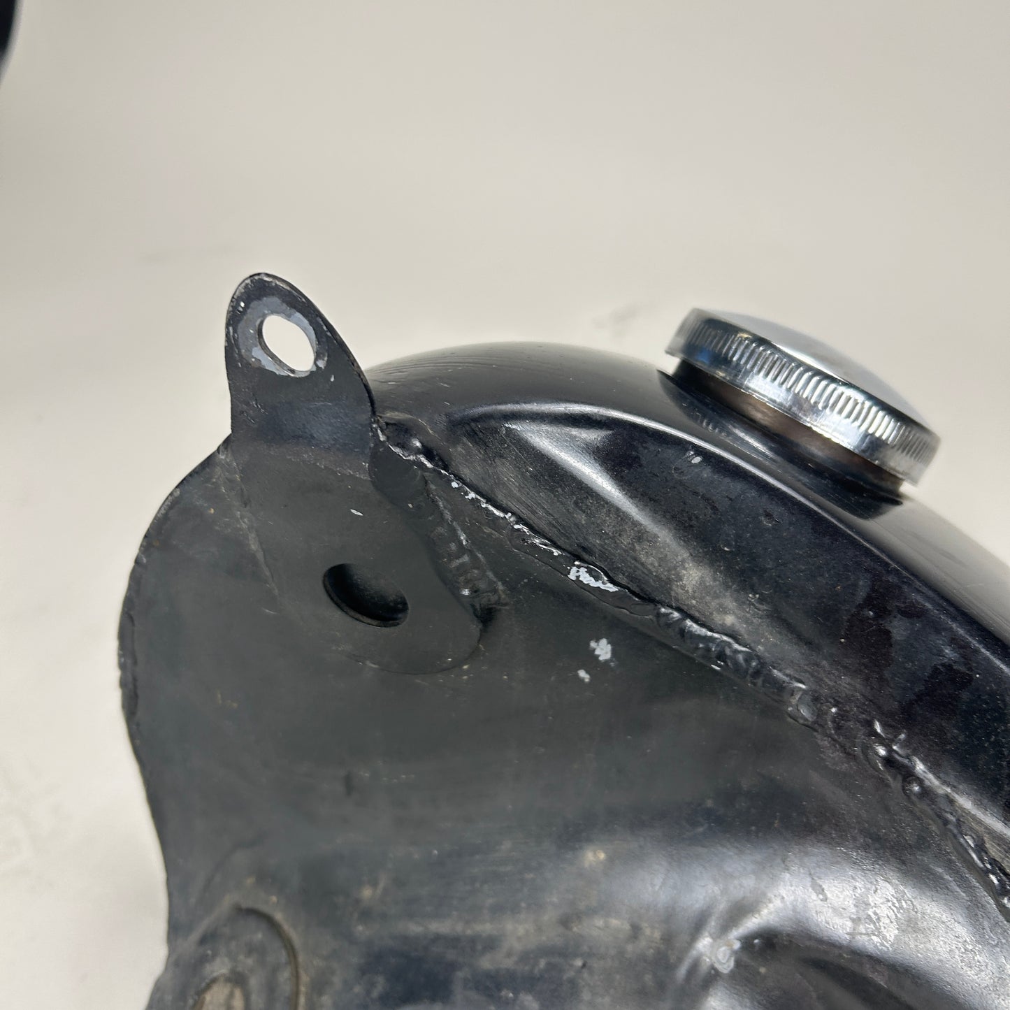 Panhead Split tanks