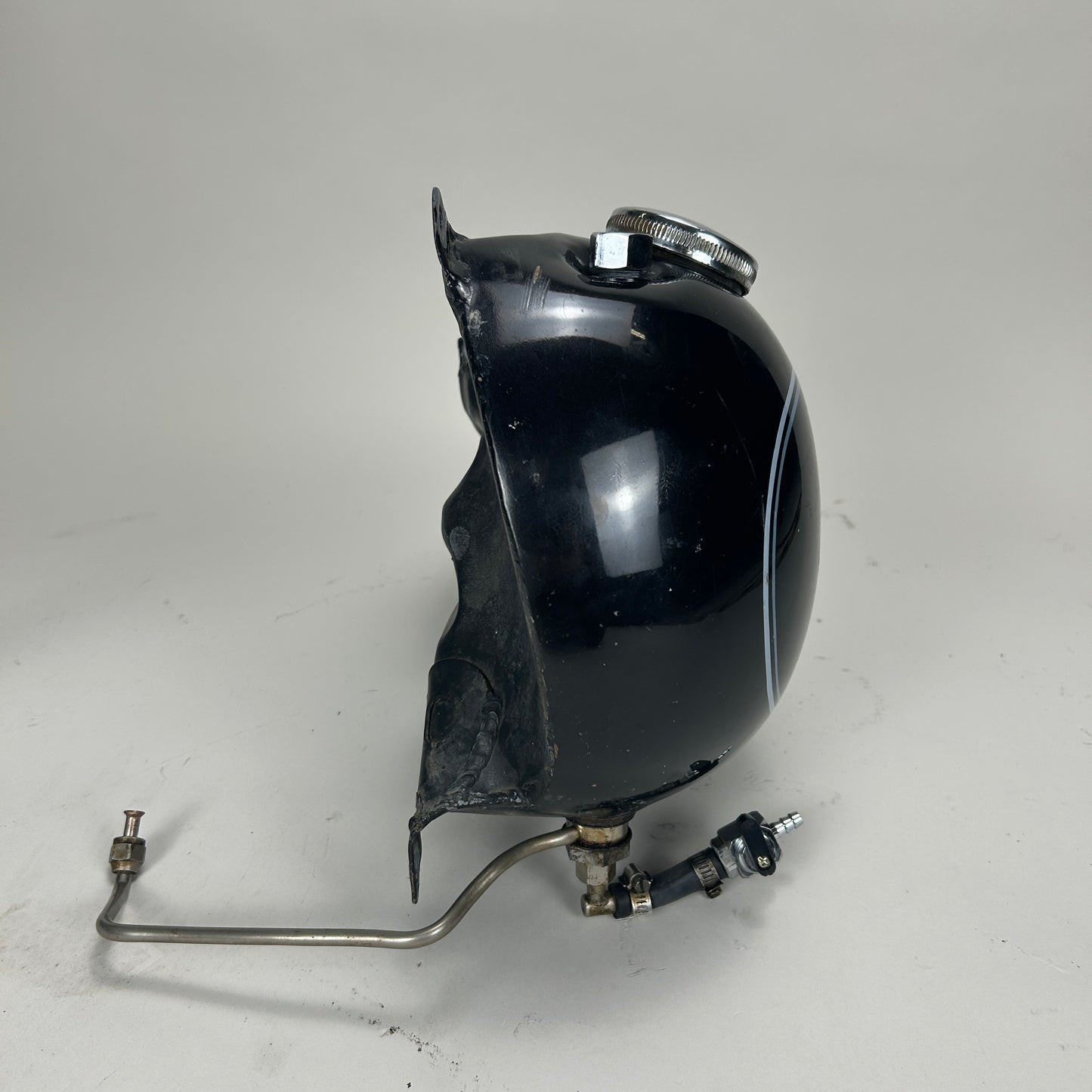 Panhead Split tanks