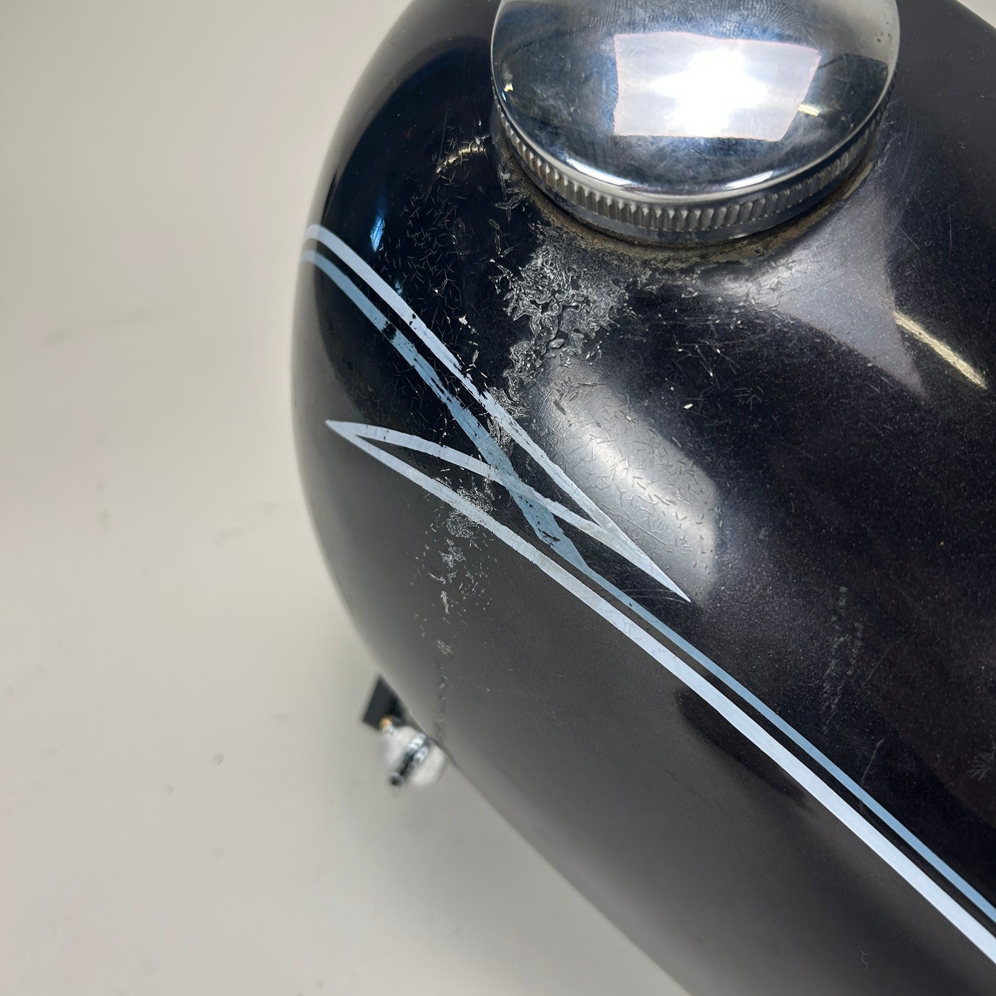 Panhead Split tanks