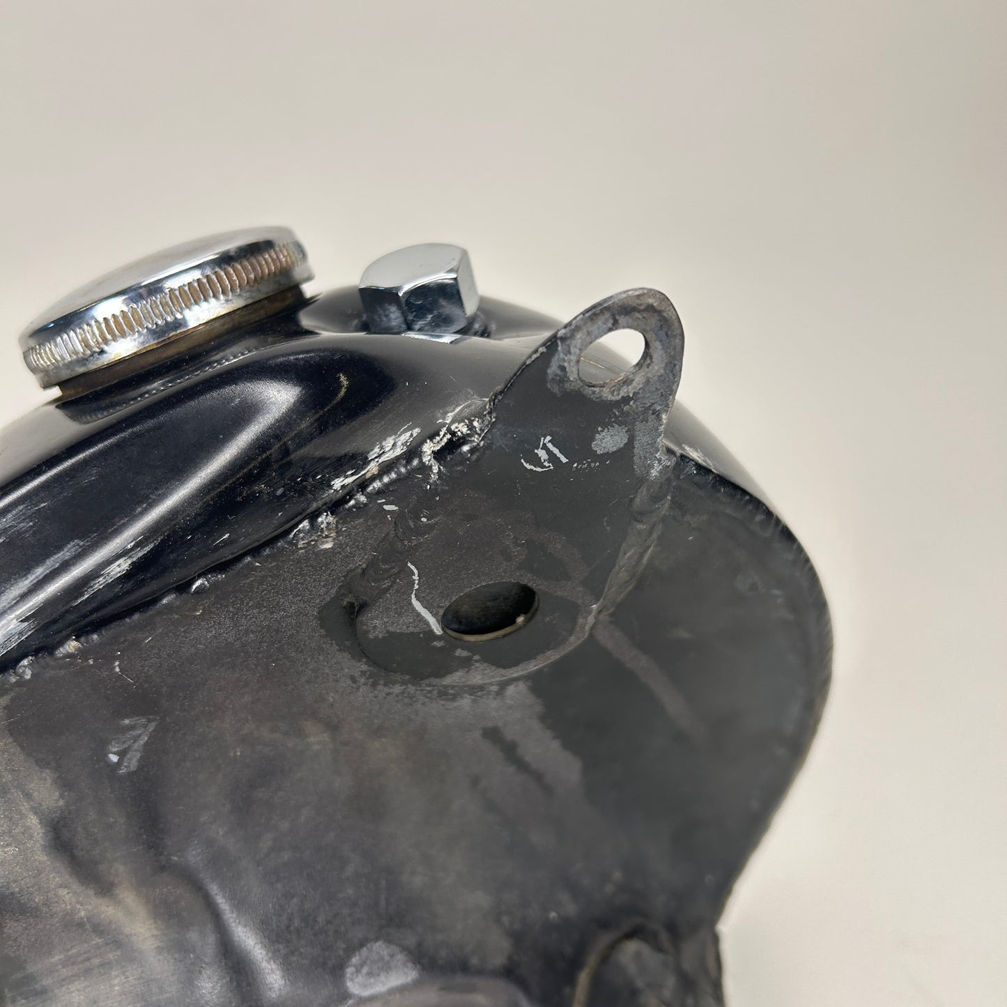 Panhead Split tanks