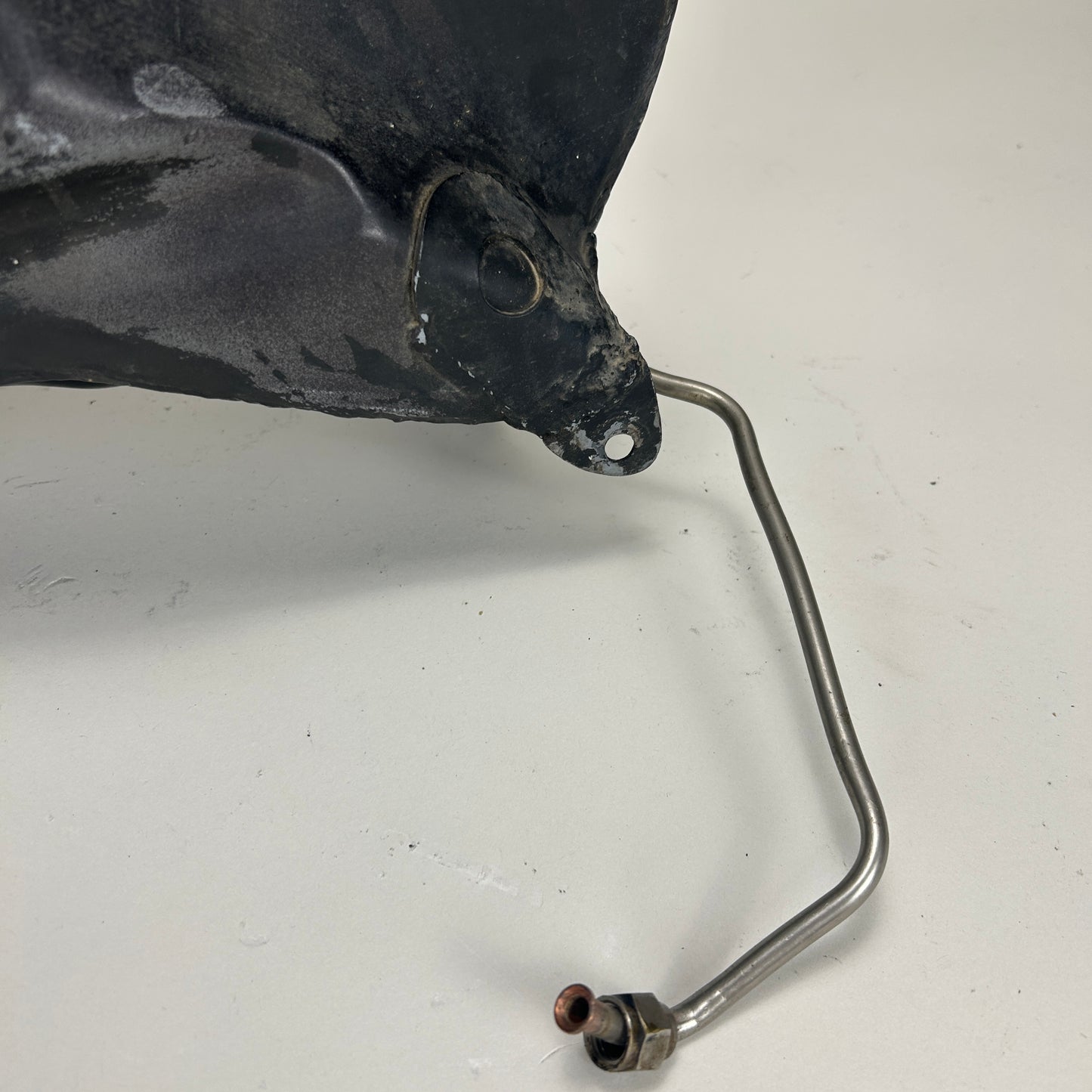 Panhead Split tanks
