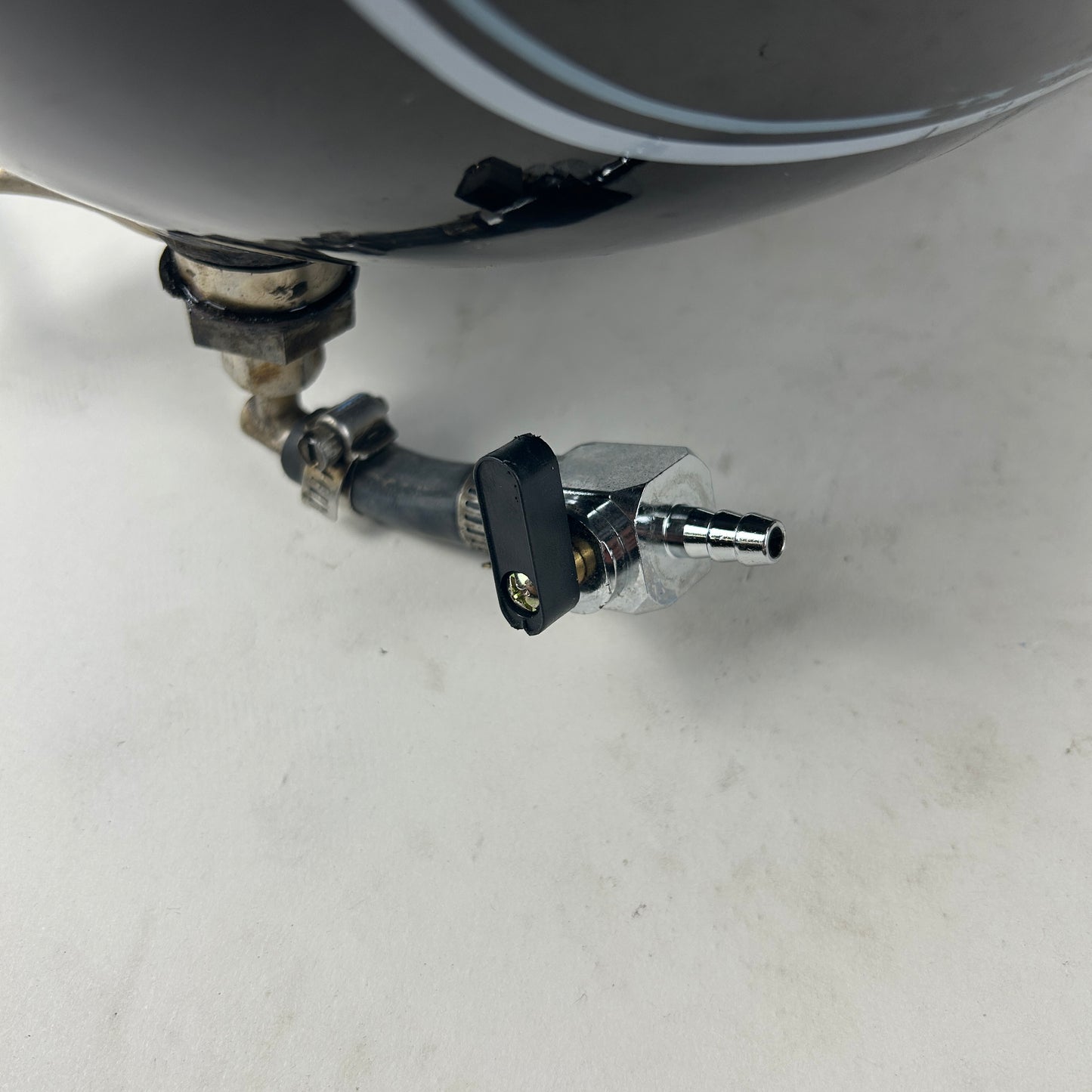 Panhead Split tanks