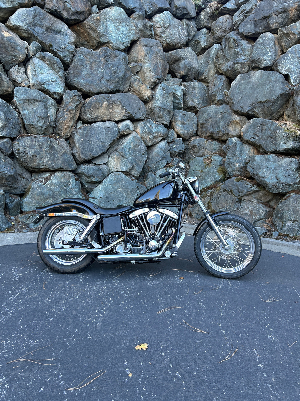 1977 Harley Davidson Shovelhead FXE