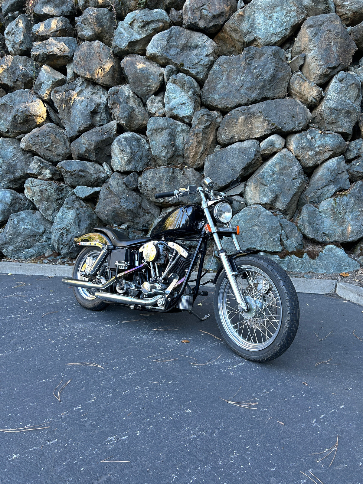 1977 Harley Davidson Shovelhead FXE