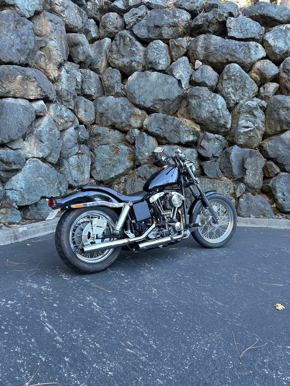 1977 Harley Davidson Shovelhead FXE