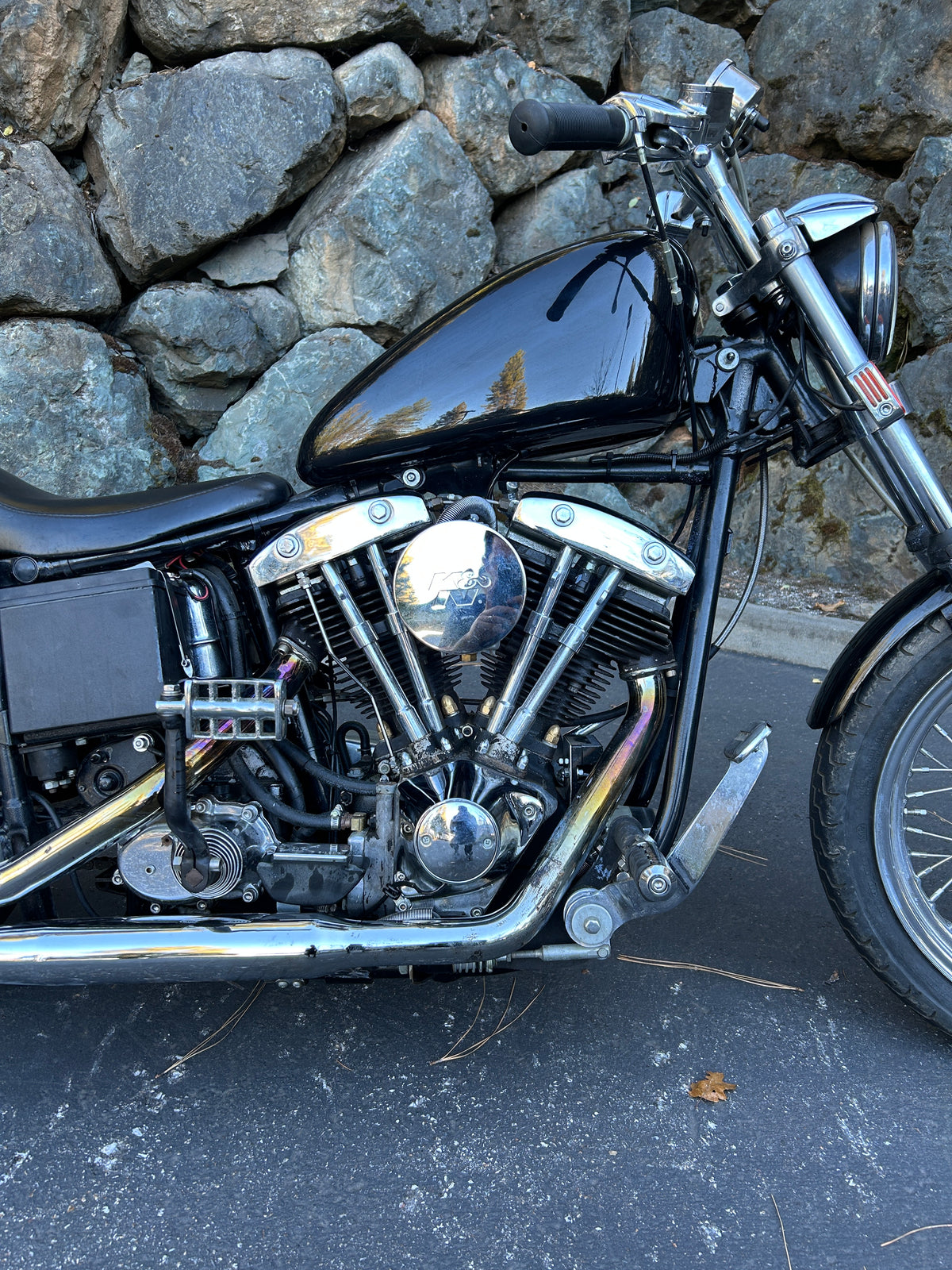 1977 Harley Davidson Shovelhead FXE