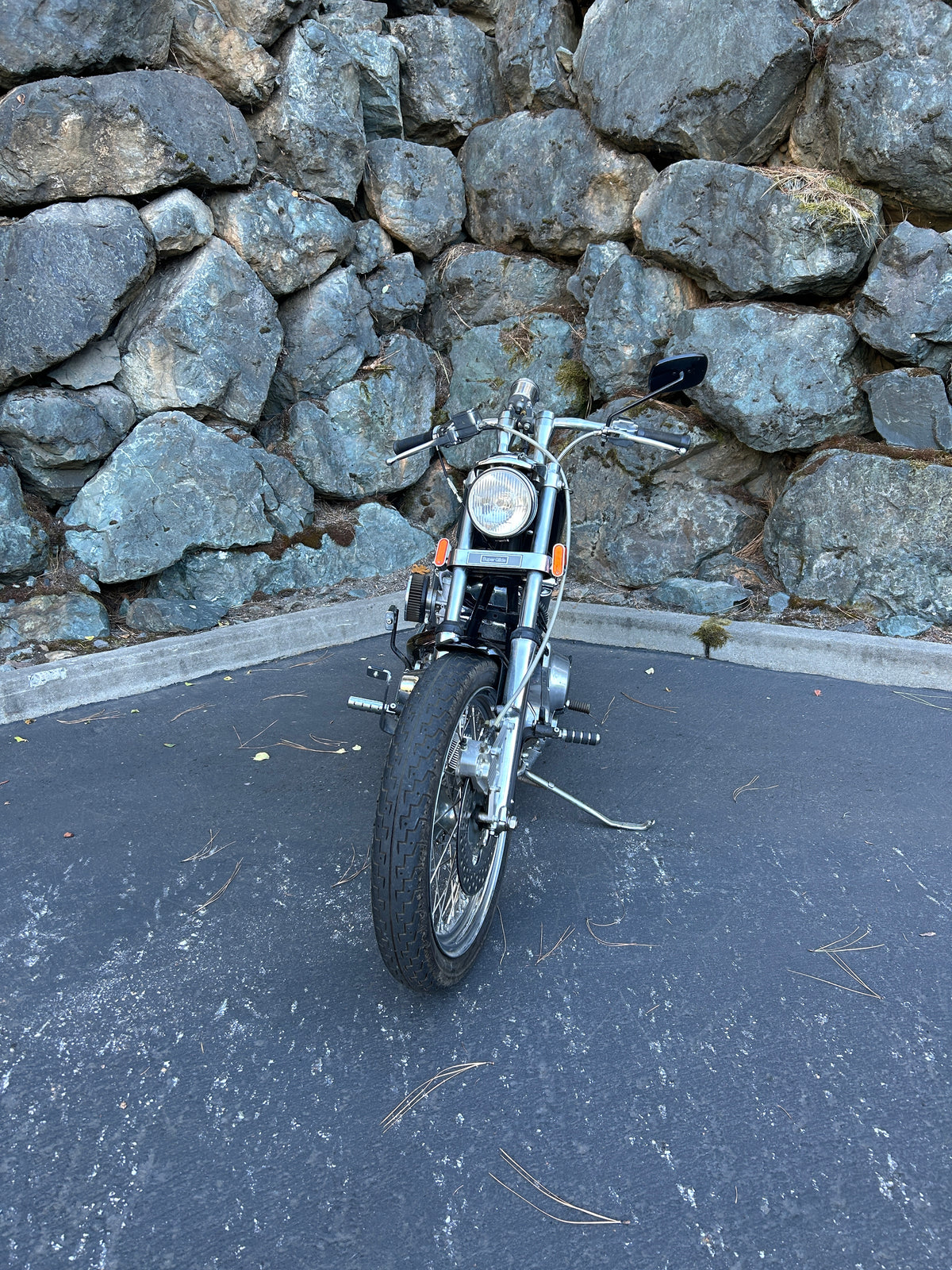 1977 Harley Davidson Shovelhead FXE