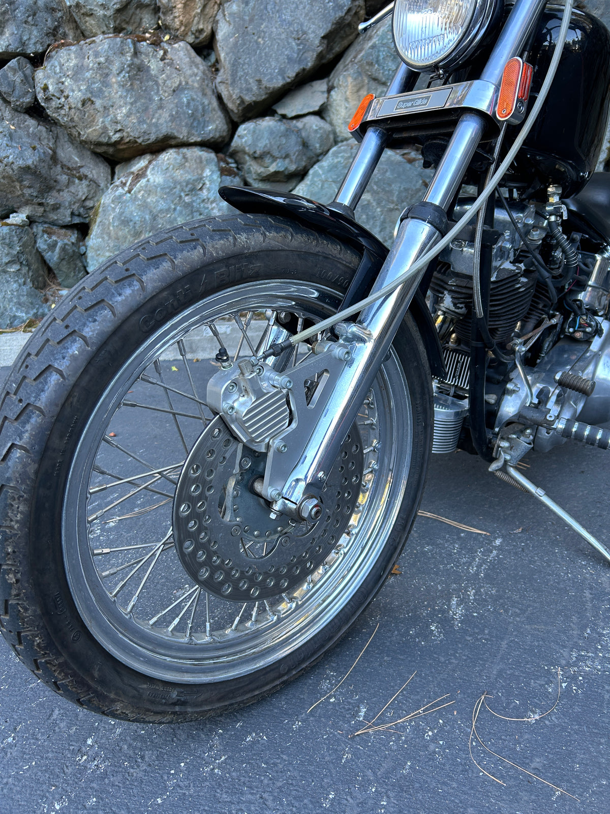 1977 Harley Davidson Shovelhead FXE