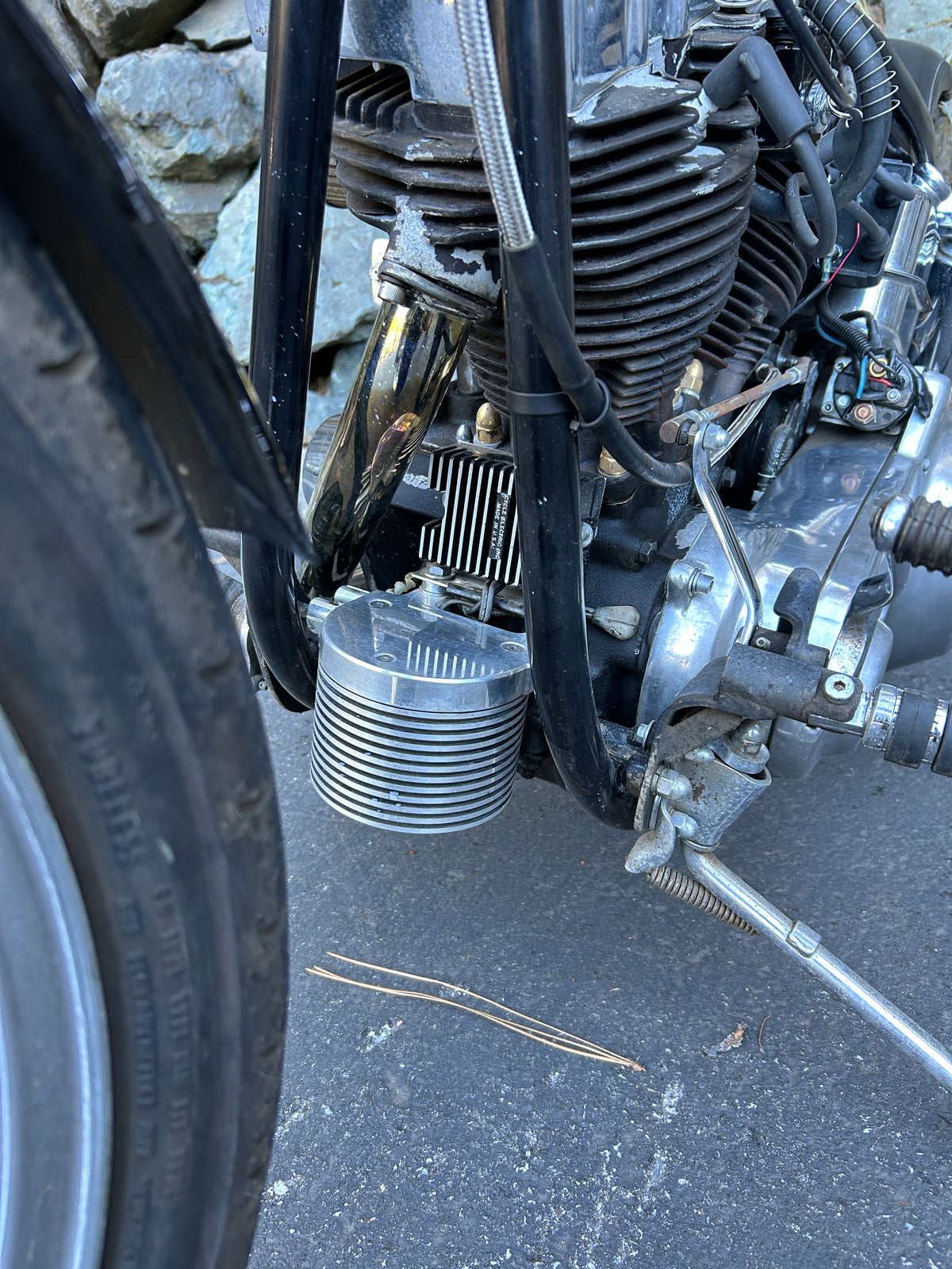 1977 Harley Davidson Shovelhead FXE