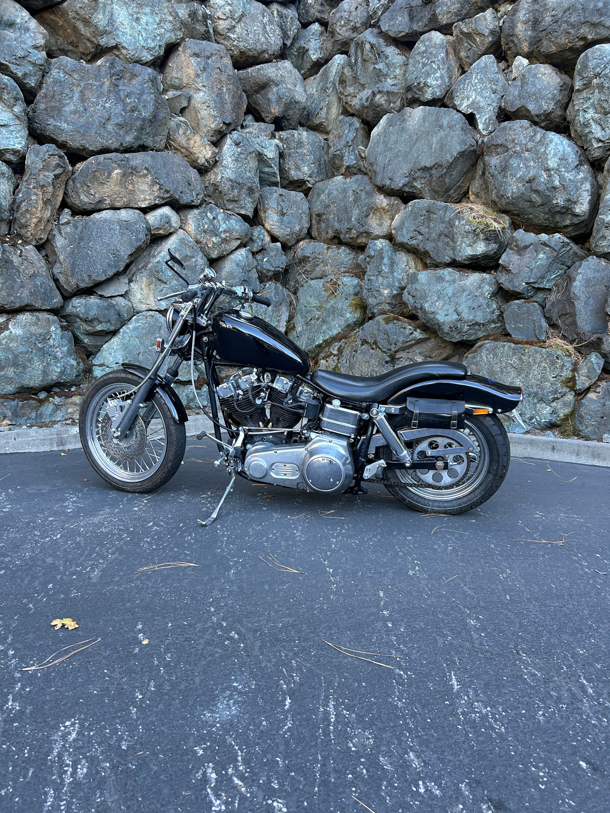 1977 Harley Davidson Shovelhead FXE