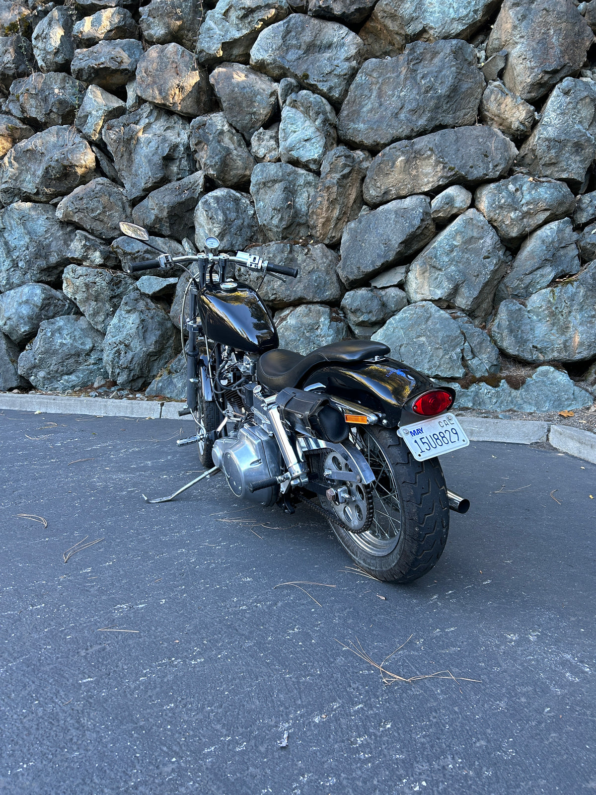 1977 Harley Davidson Shovelhead FXE