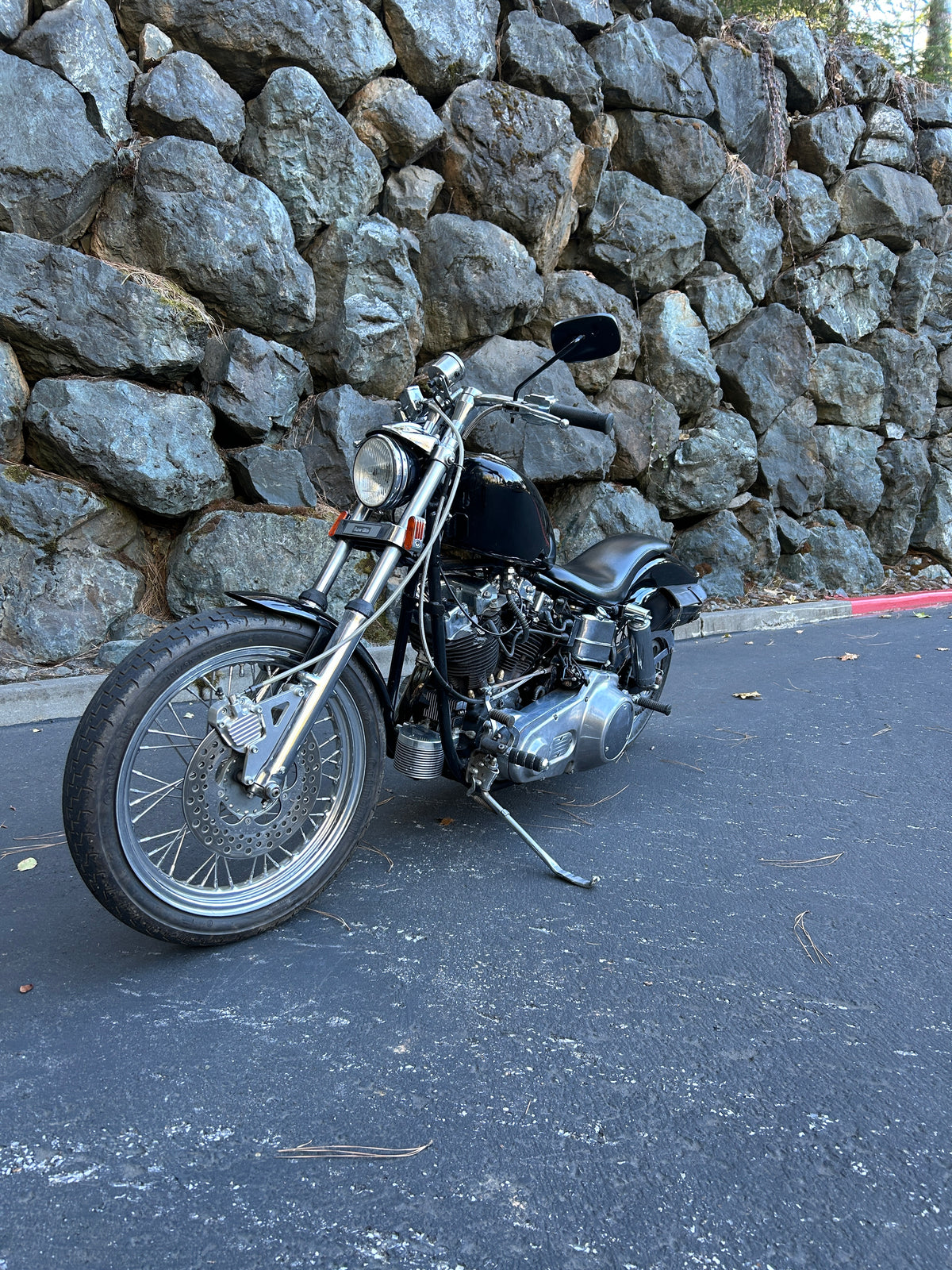 1977 Harley Davidson Shovelhead FXE