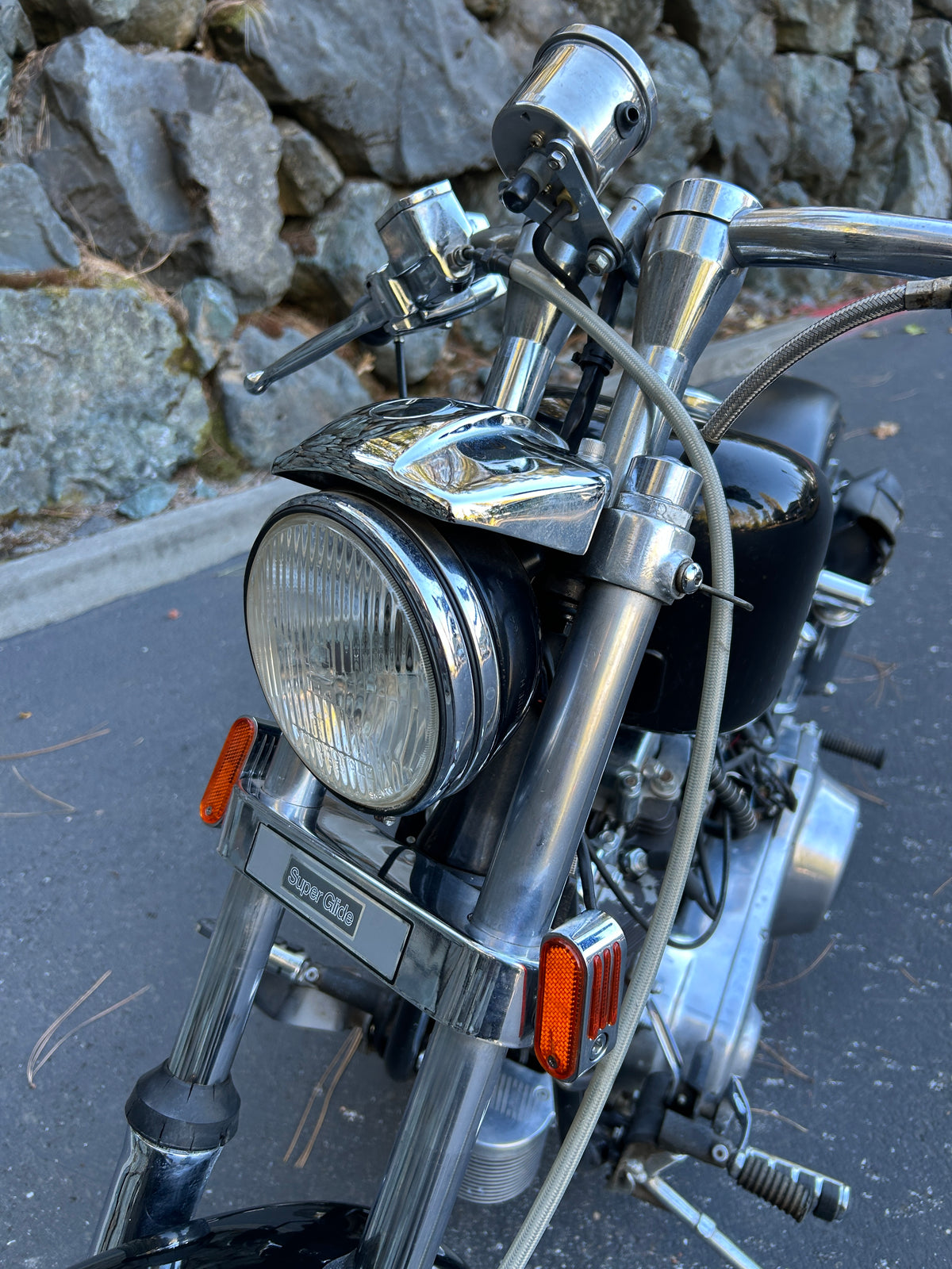 1977 Harley Davidson Shovelhead FXE