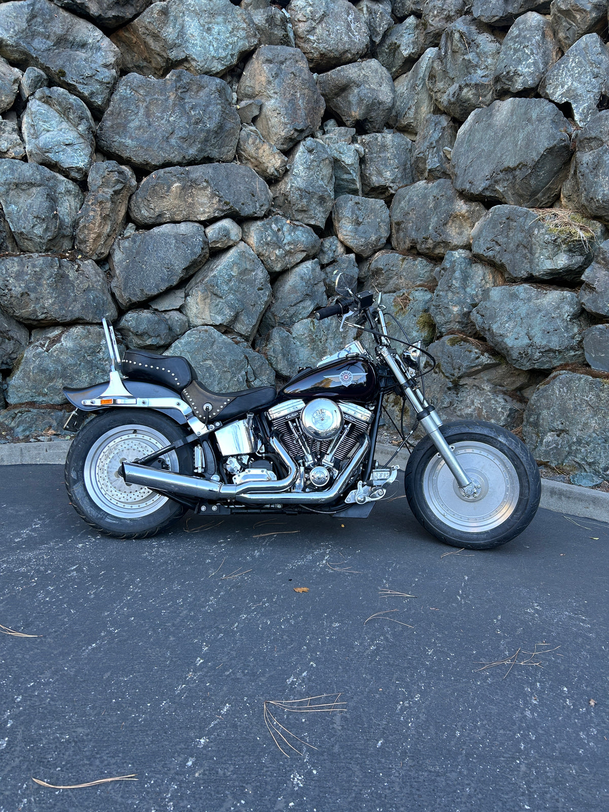 1986 Harley Davidson Softail w/ Revtech 110" & Original Engine