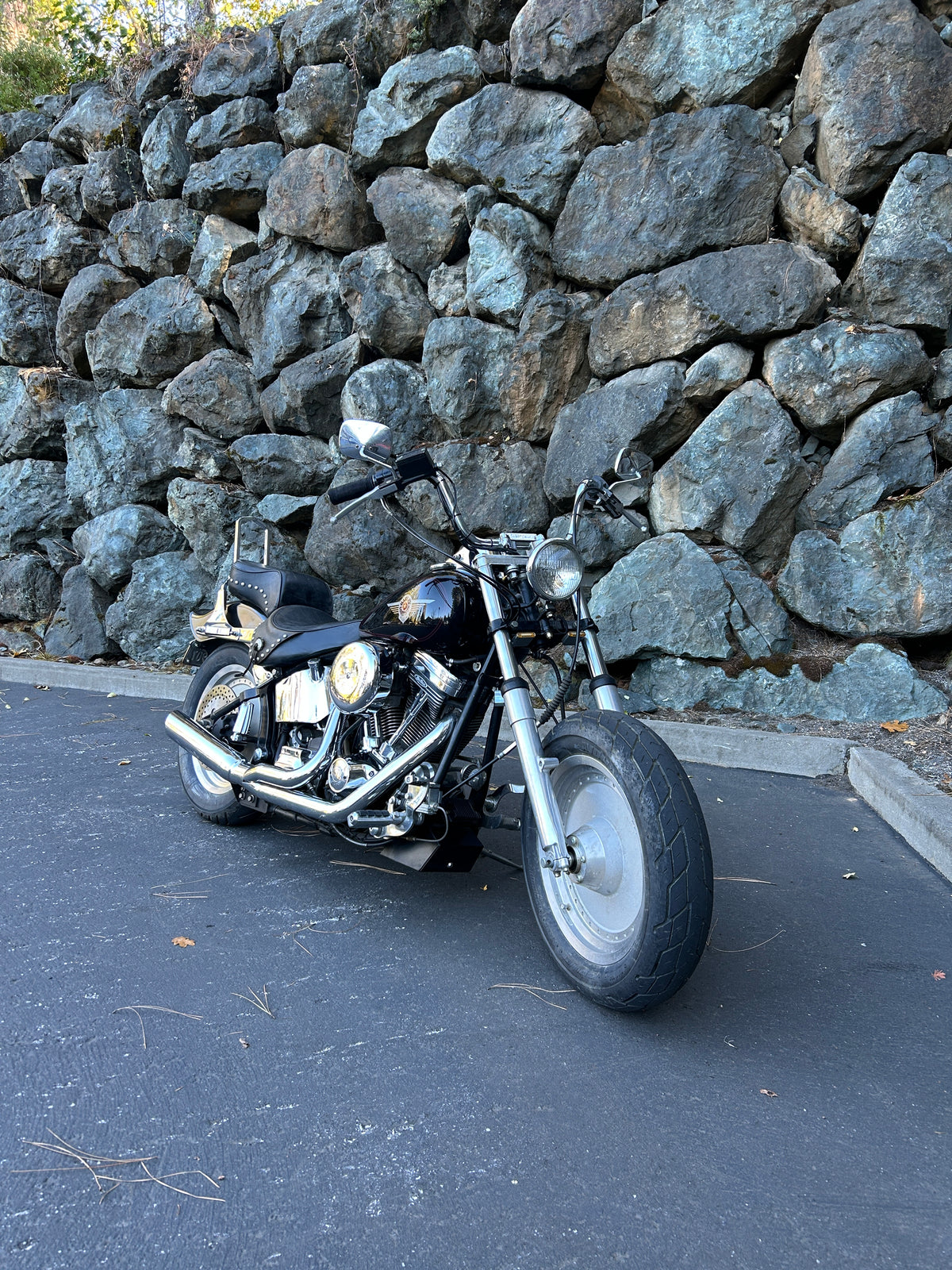 1986 Harley Davidson Softail w/ Revtech 110" & Original Engine