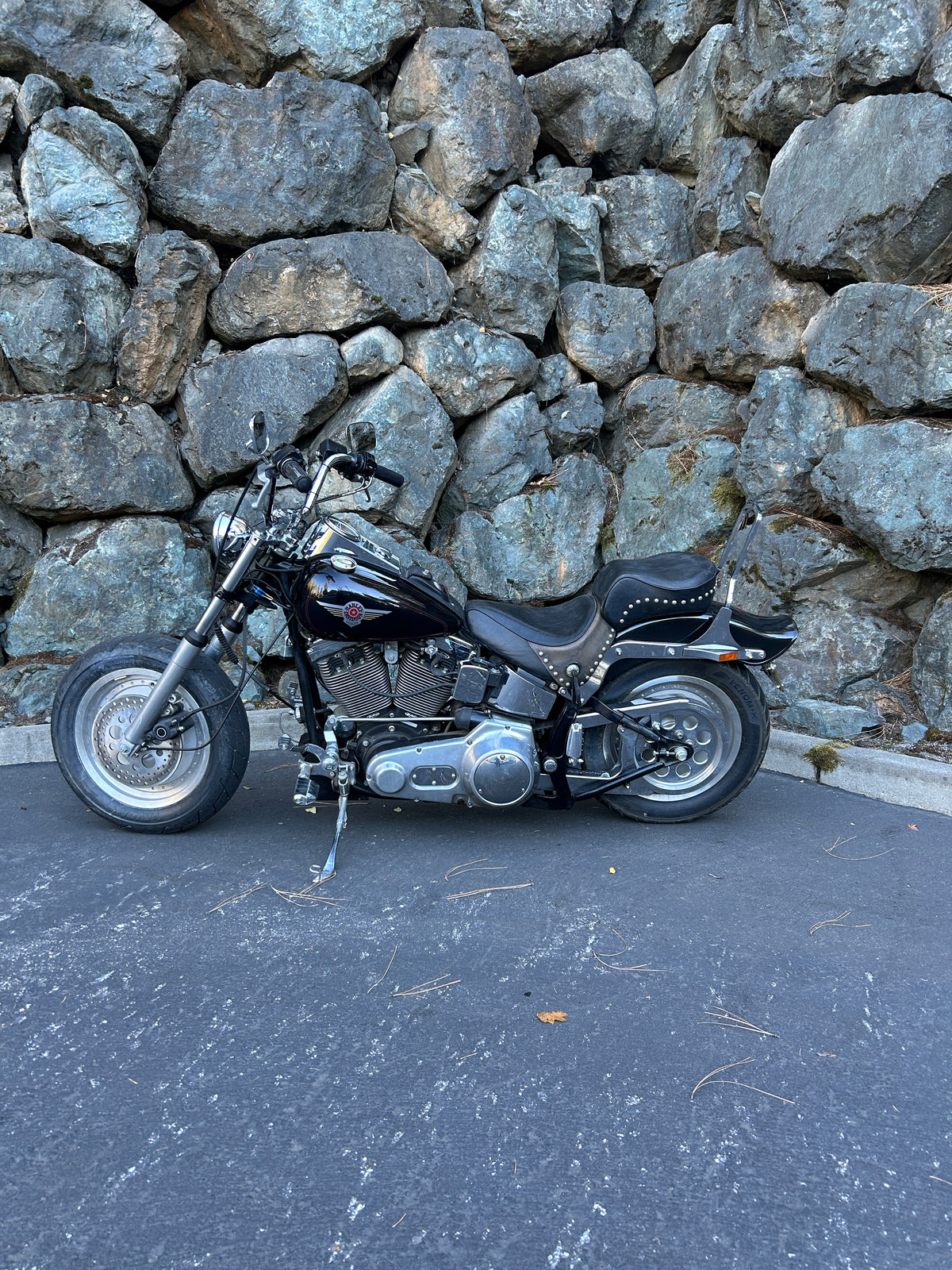 1986 Harley Davidson Softail w/ Revtech 110" & Original Engine