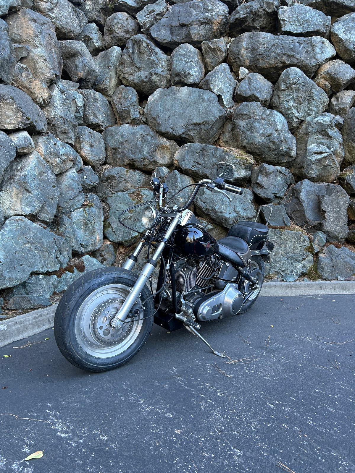 1986 Harley Davidson Softail w/ Revtech 110" & Original Engine