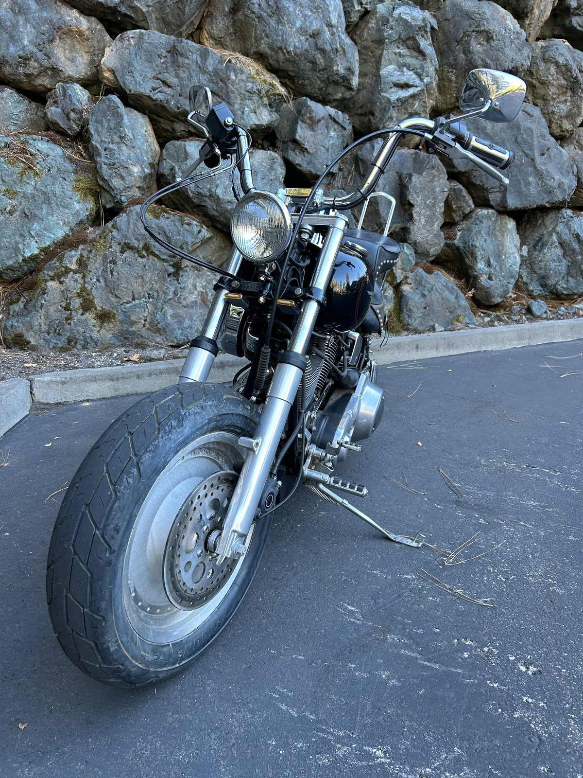 1986 Harley Davidson Softail w/ Revtech 110" & Original Engine