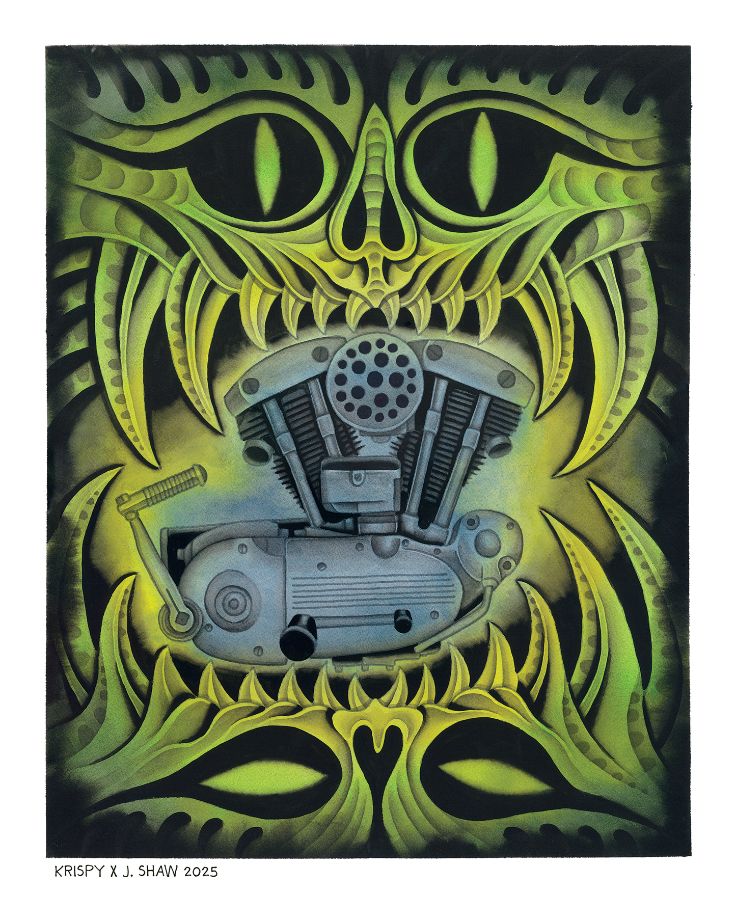 Limited Edition Panhead & Ironhead Posters