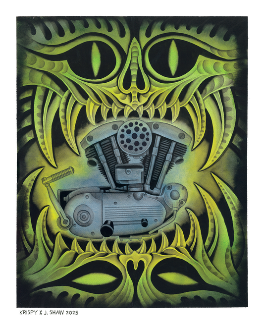 Ironhead Poster