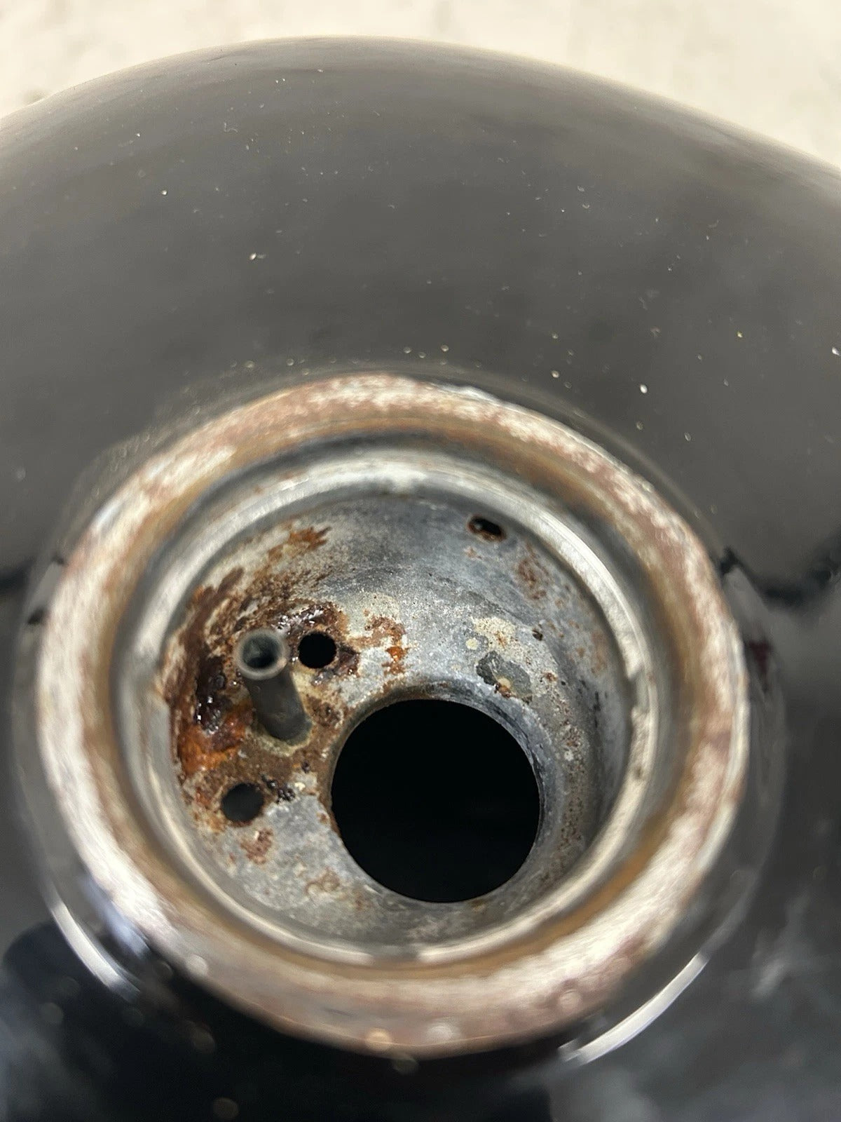 Harley-Davidson XL Sportster Gas Tank Black Paint