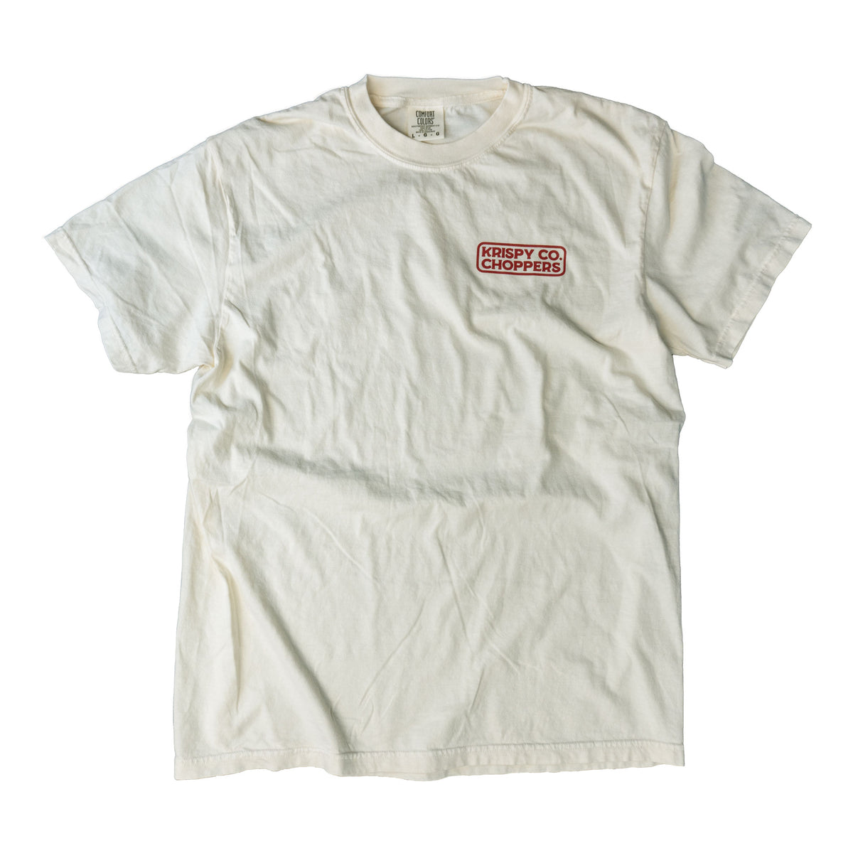 Knees in the Breeze Tee - Off White