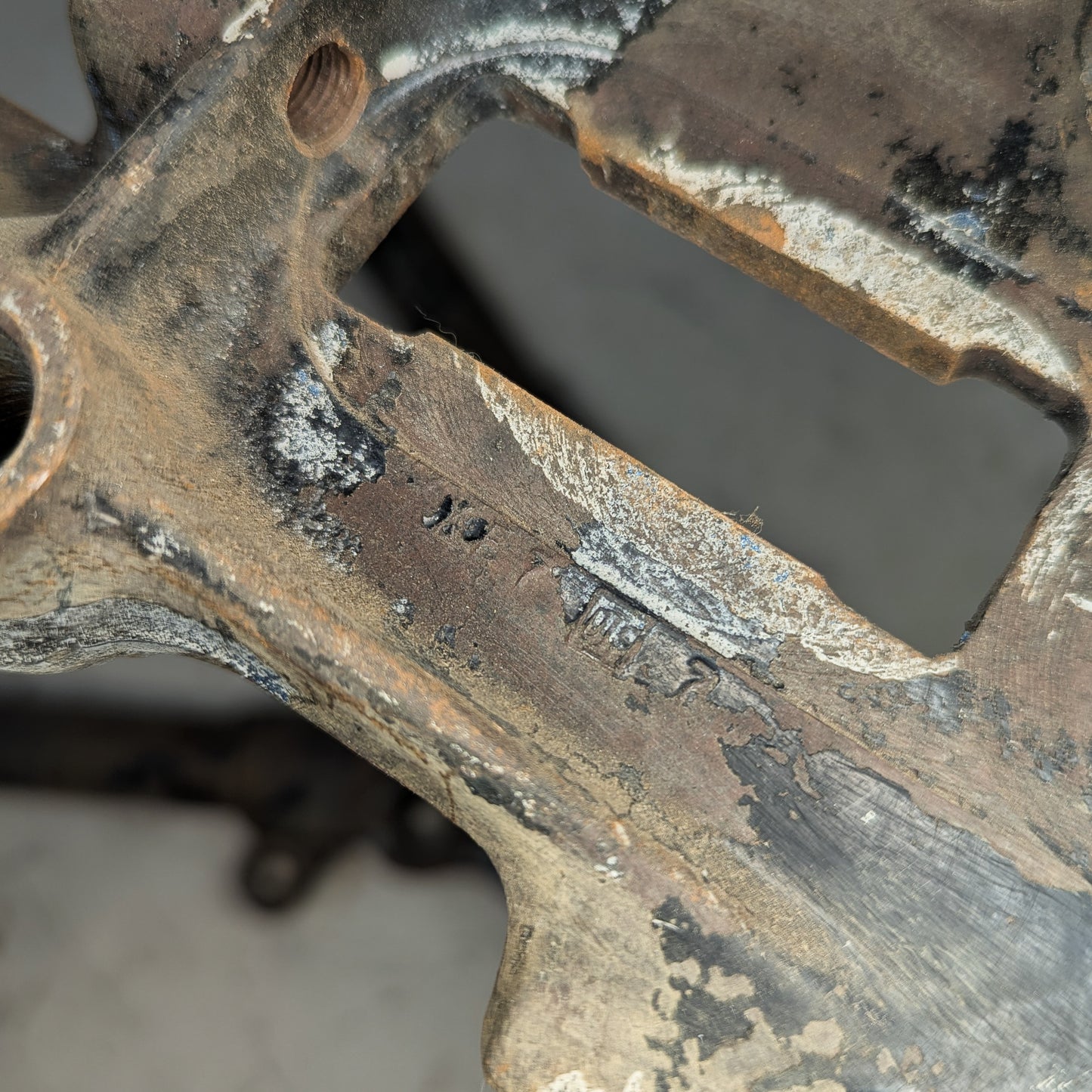 Knucklehead Rear Section