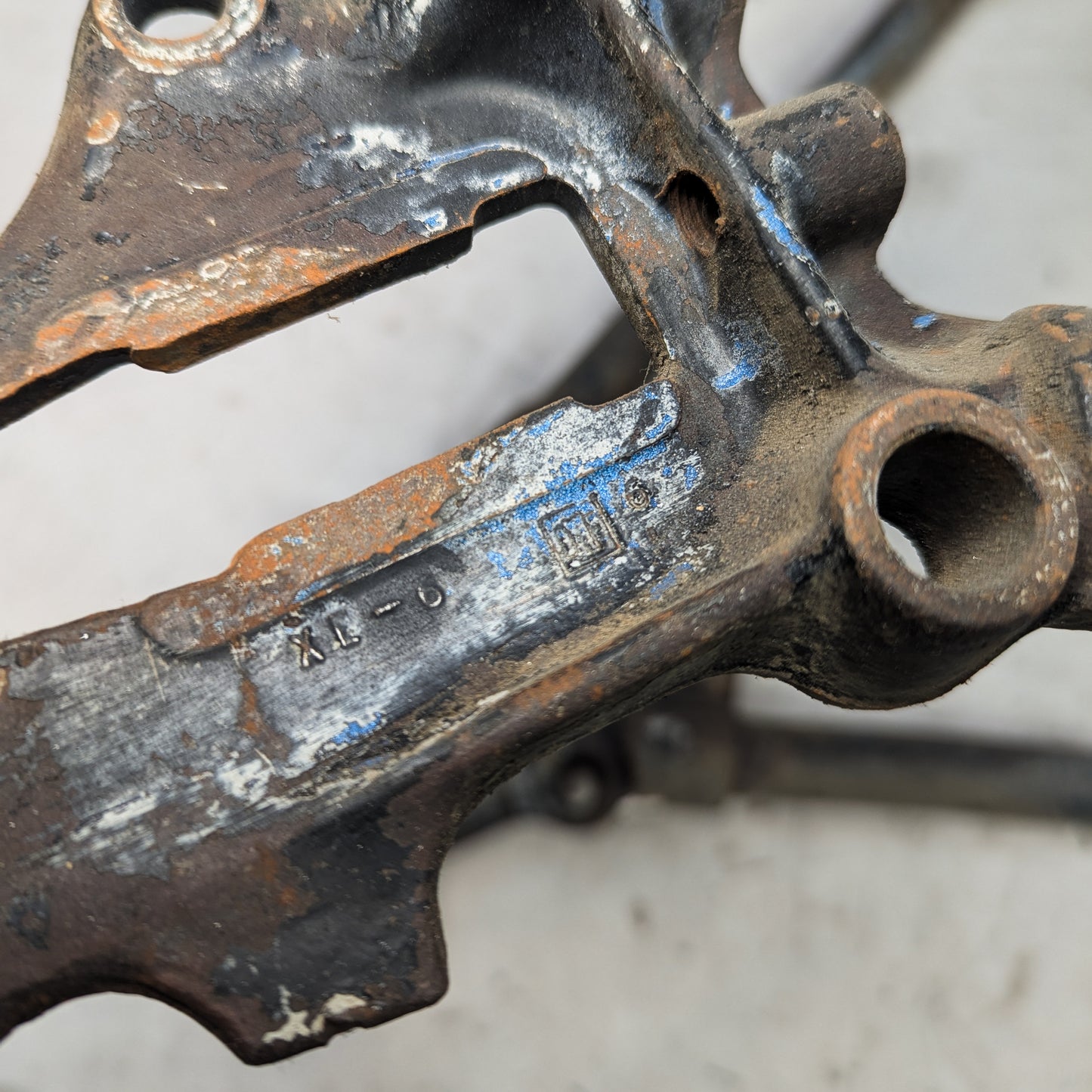 Knucklehead Rear Section