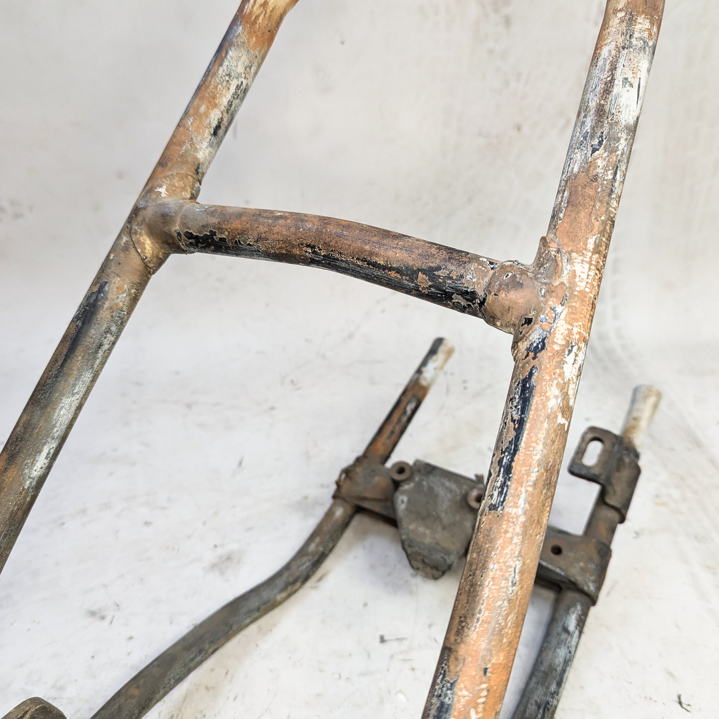 Knucklehead Rear Section