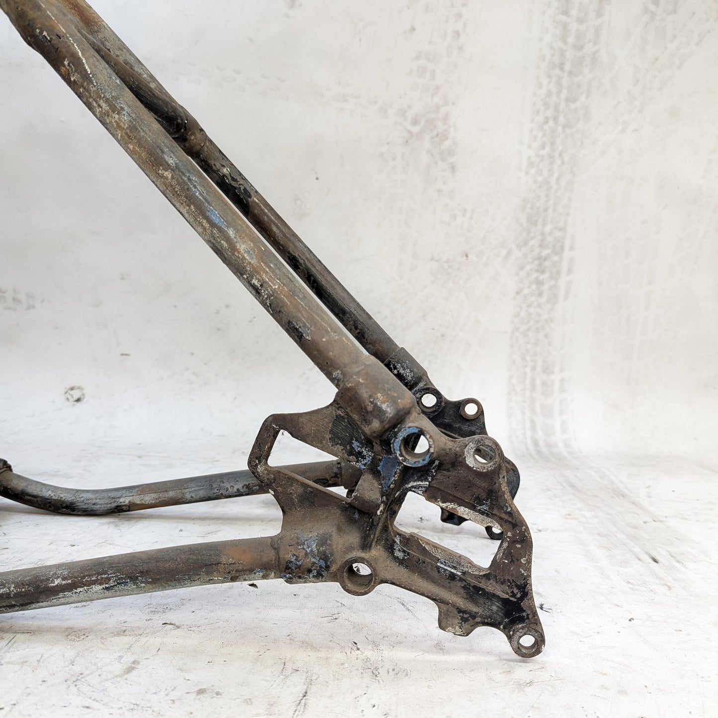 Knucklehead Rear Section