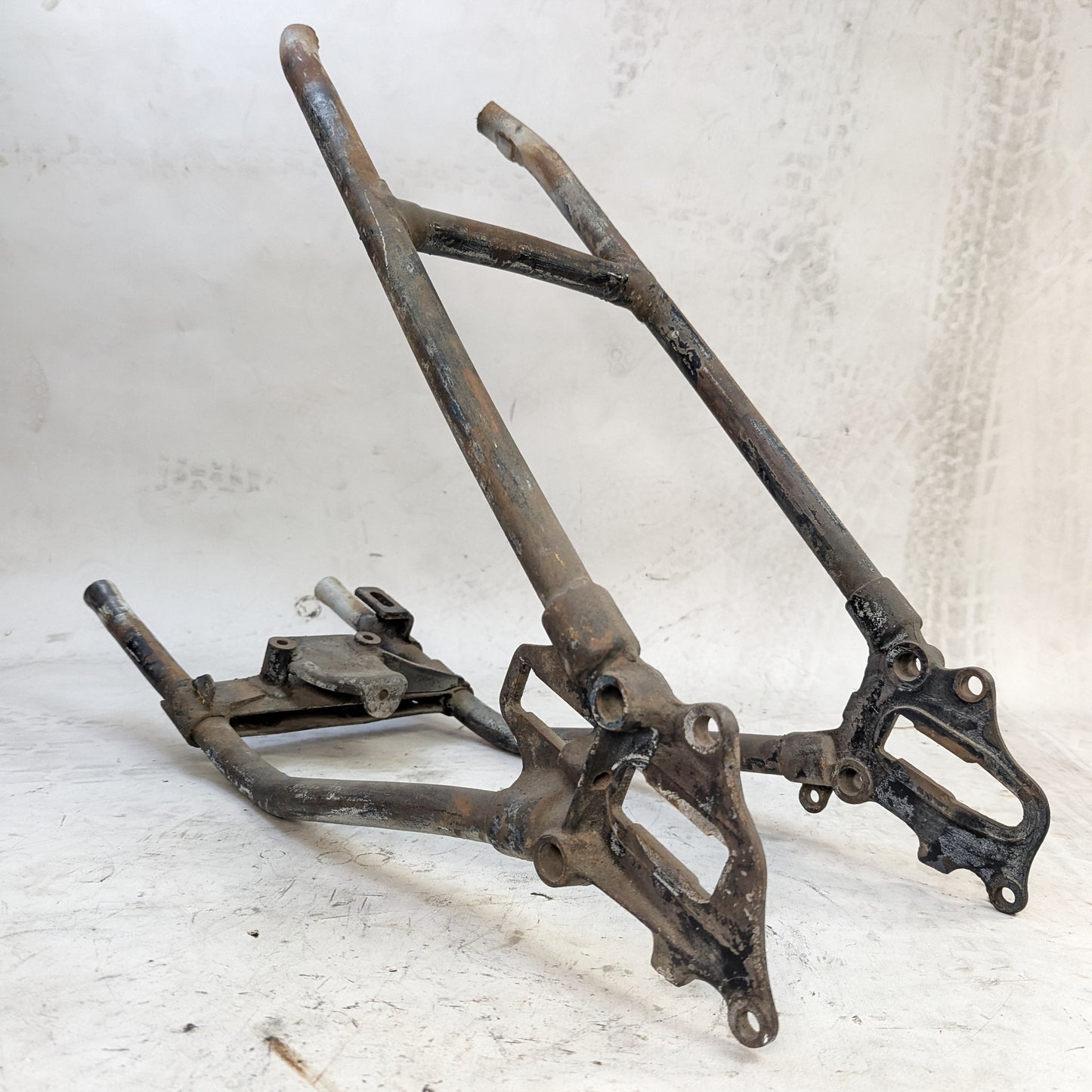 Knucklehead Rear Section