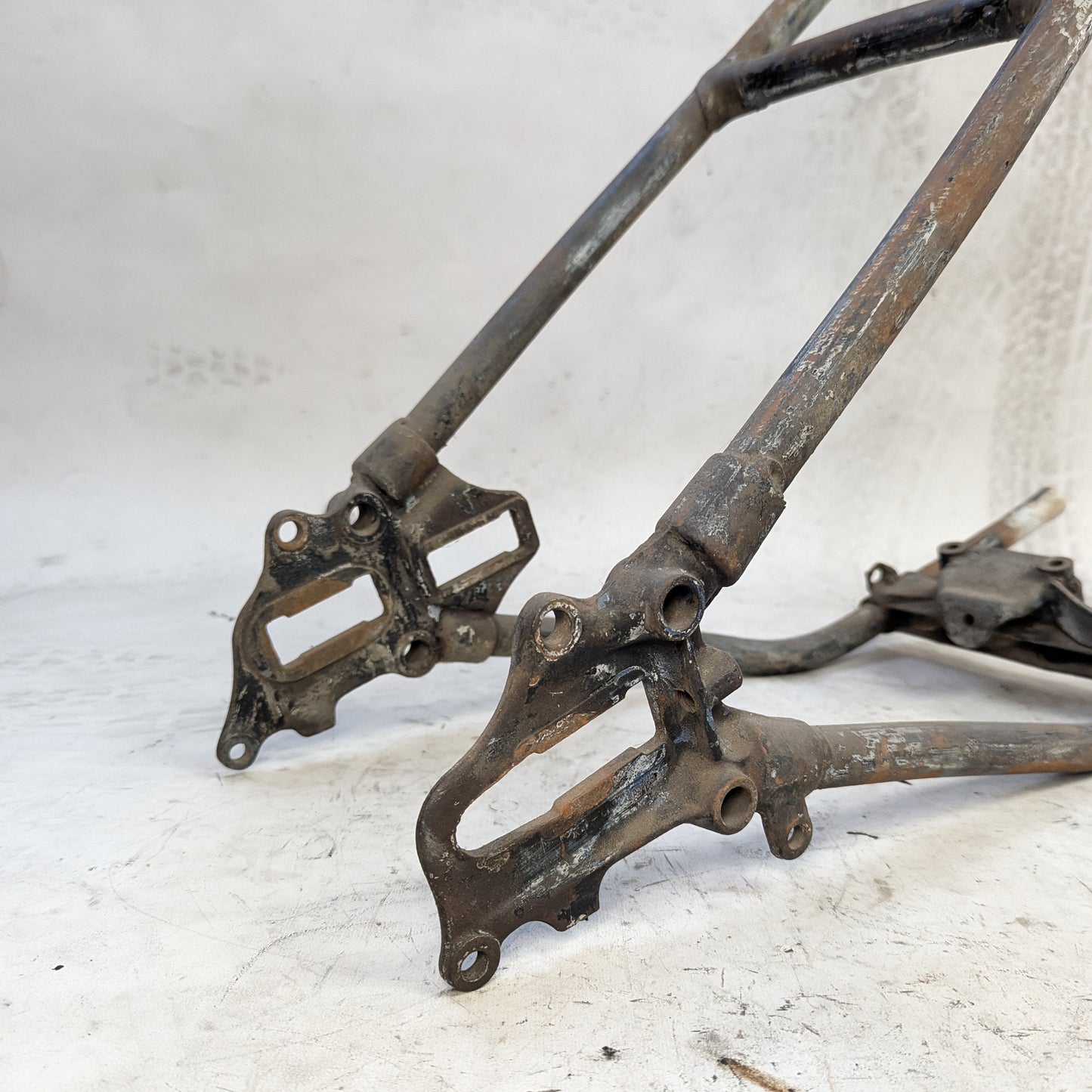 Knucklehead Rear Section