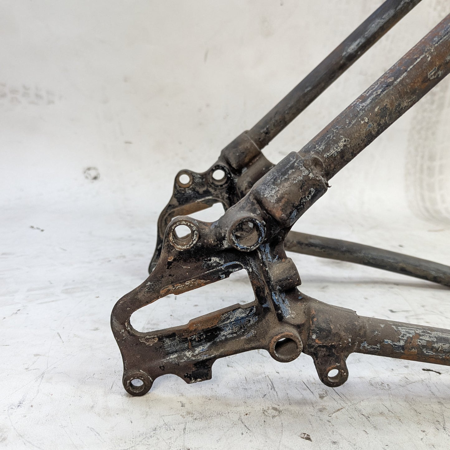 Knucklehead Rear Section