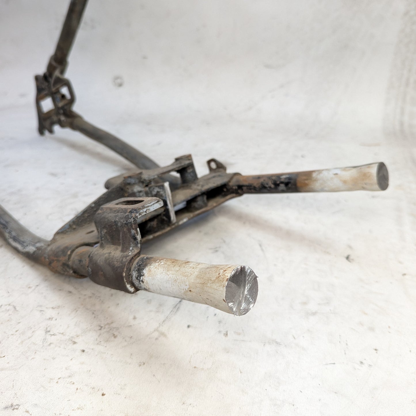 Knucklehead Rear Section