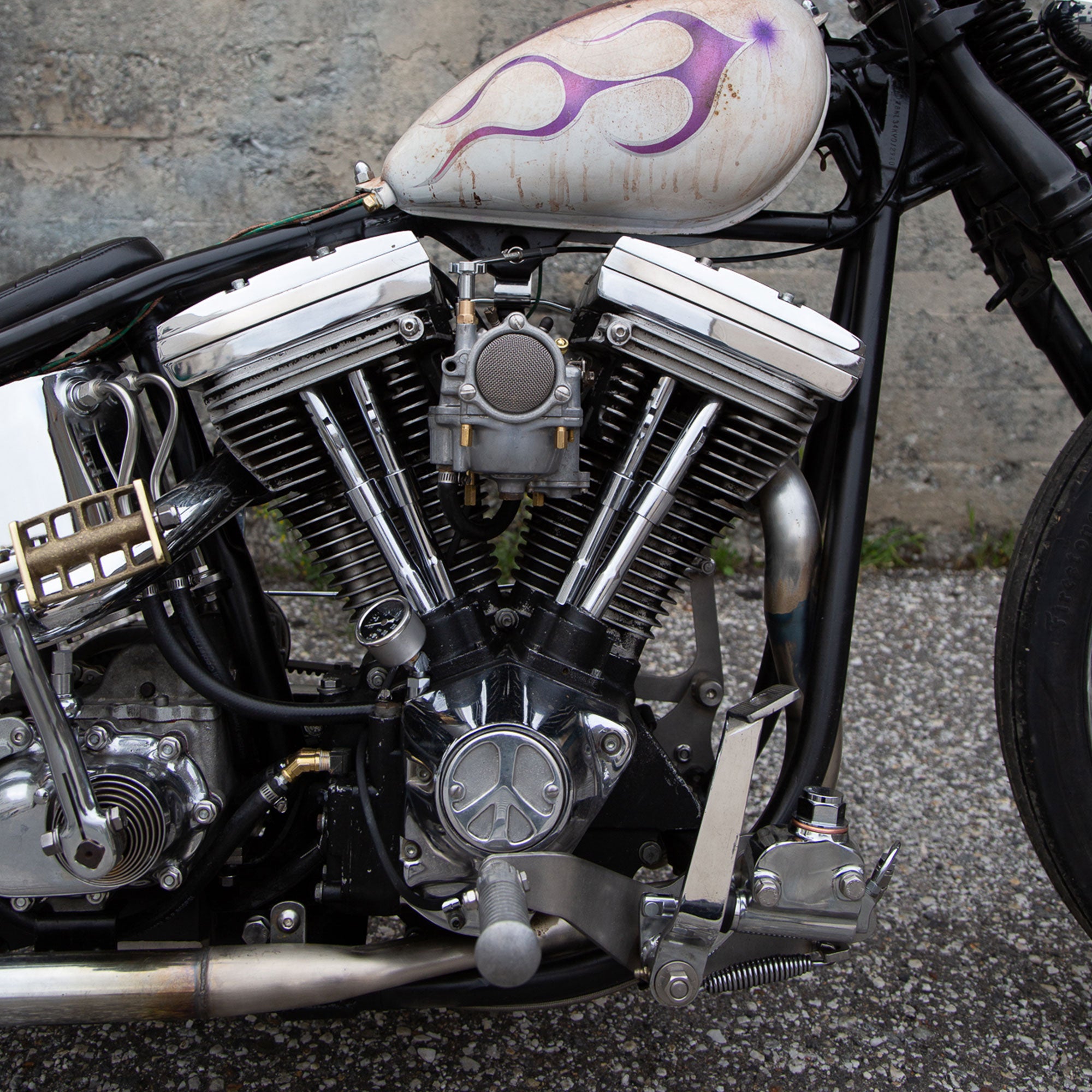 Brake Chopper Design Mid Foot Control - Brake Side – Krispy Choppers
