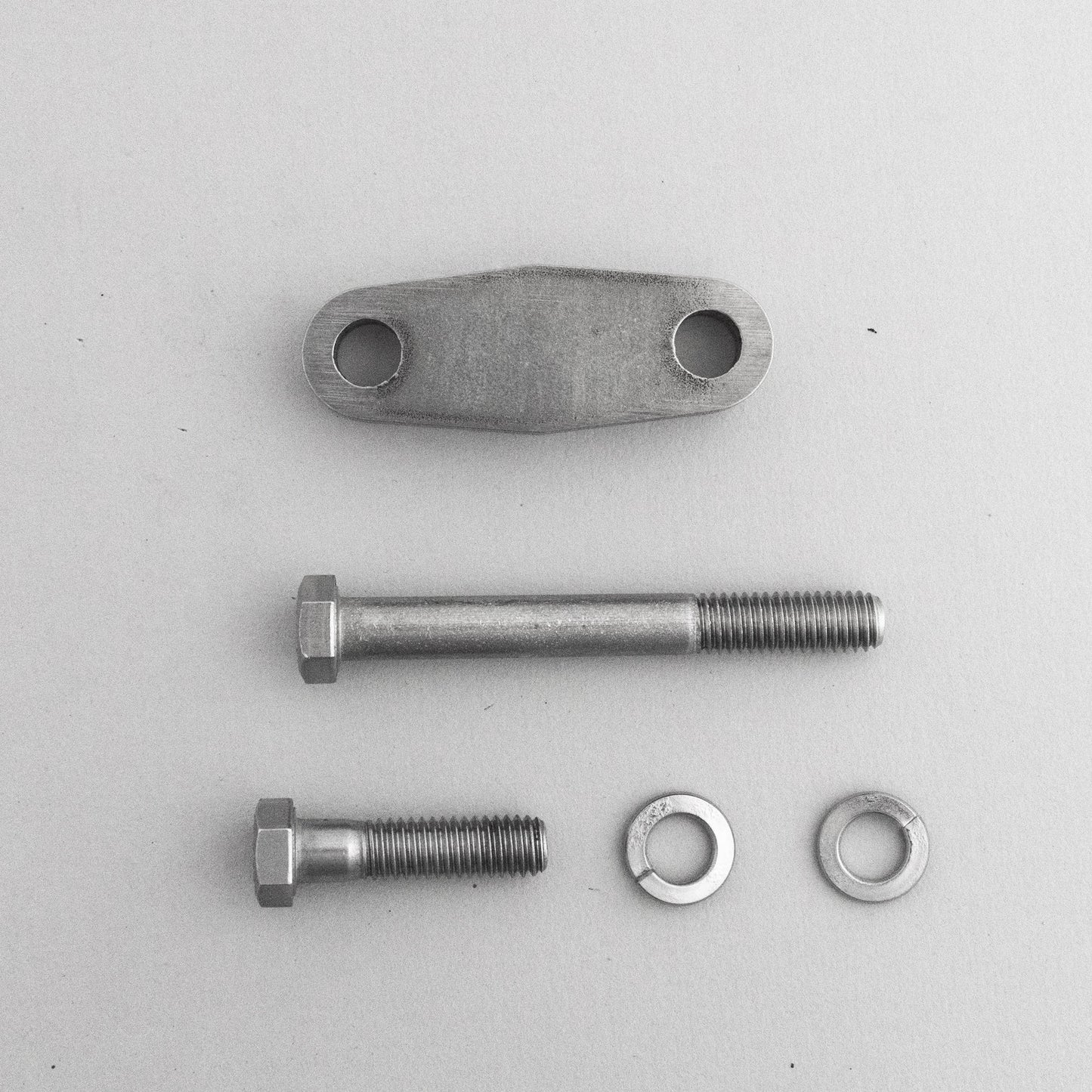 Brake Side Spacer - Big Twin Foot Controls