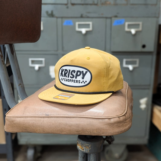 Krispy Choppers Mustard Speedway Hat