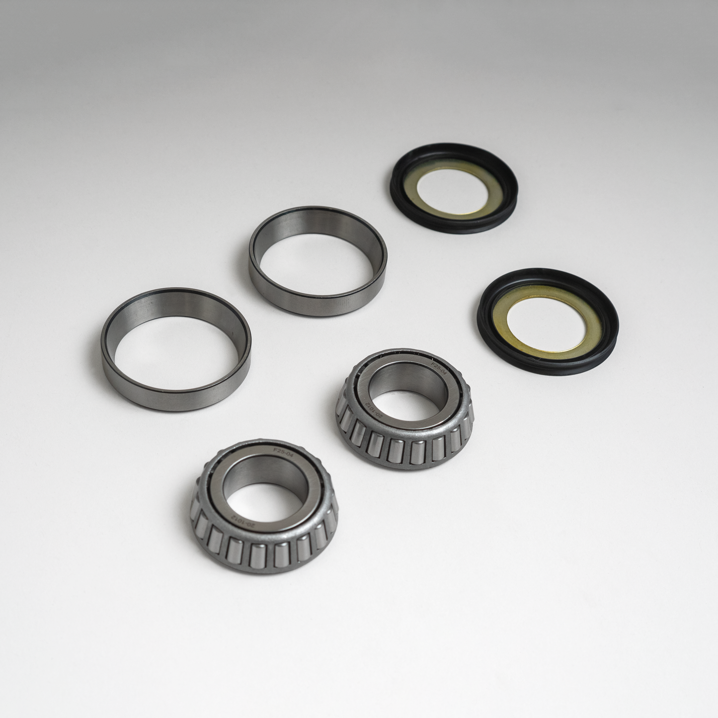 1" Steering Stem Bearing & Race - Complete Kit