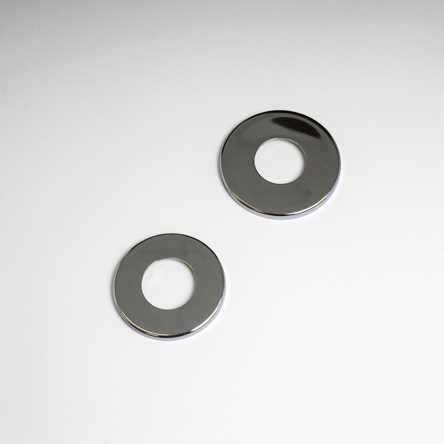 Chrome Fork Stem Dust Covers