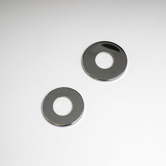 Chrome Fork Stem Dust Covers