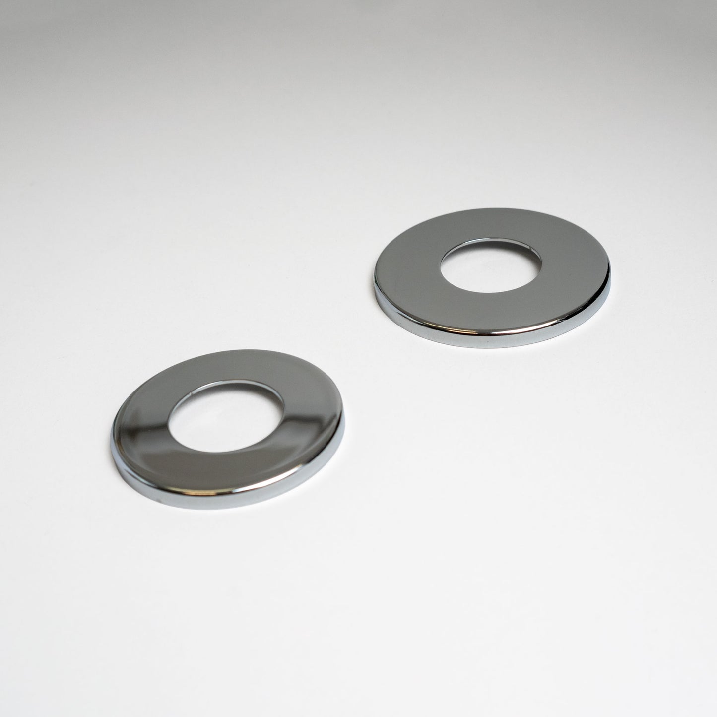 Chrome Fork Stem Dust Covers