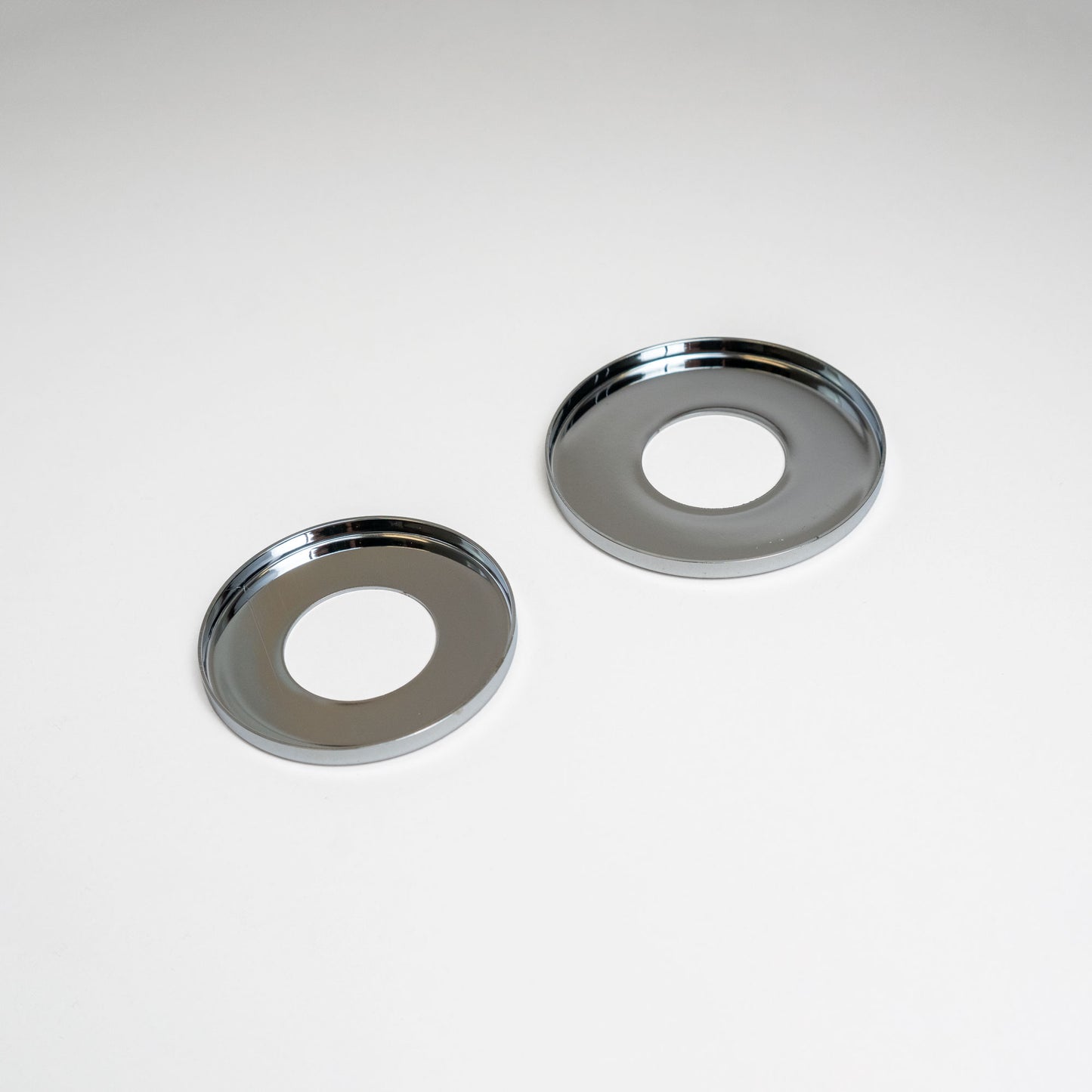 Chrome Fork Stem Dust Covers