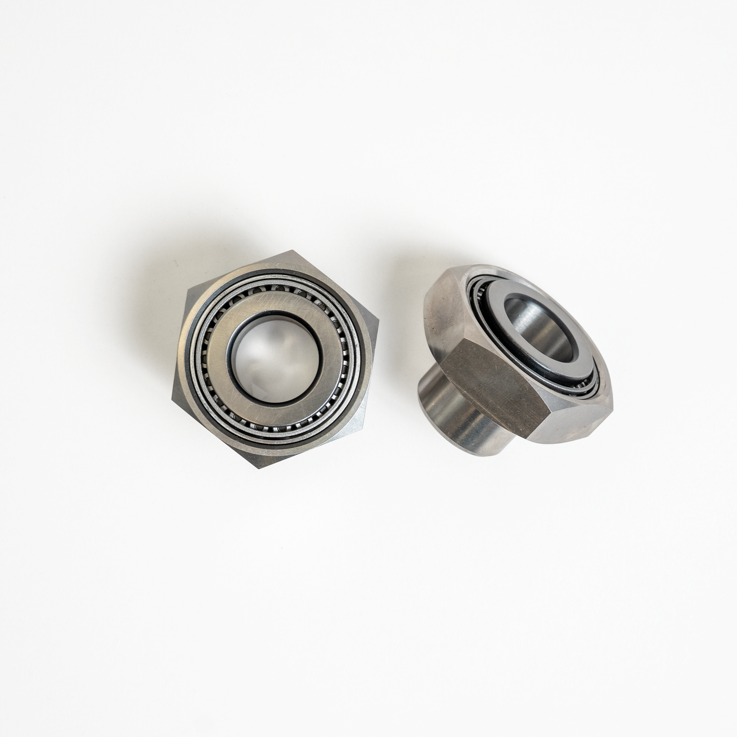 Big Twin Stainless Steel Hex Neck Cups