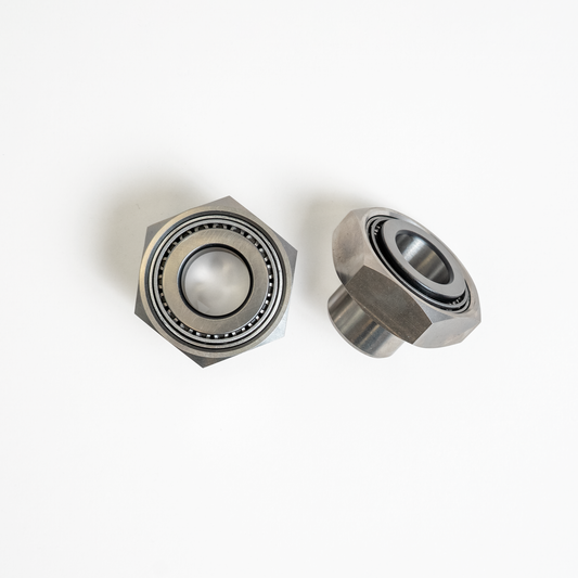 Big Twin Stainless Steel Hex Neck Cups