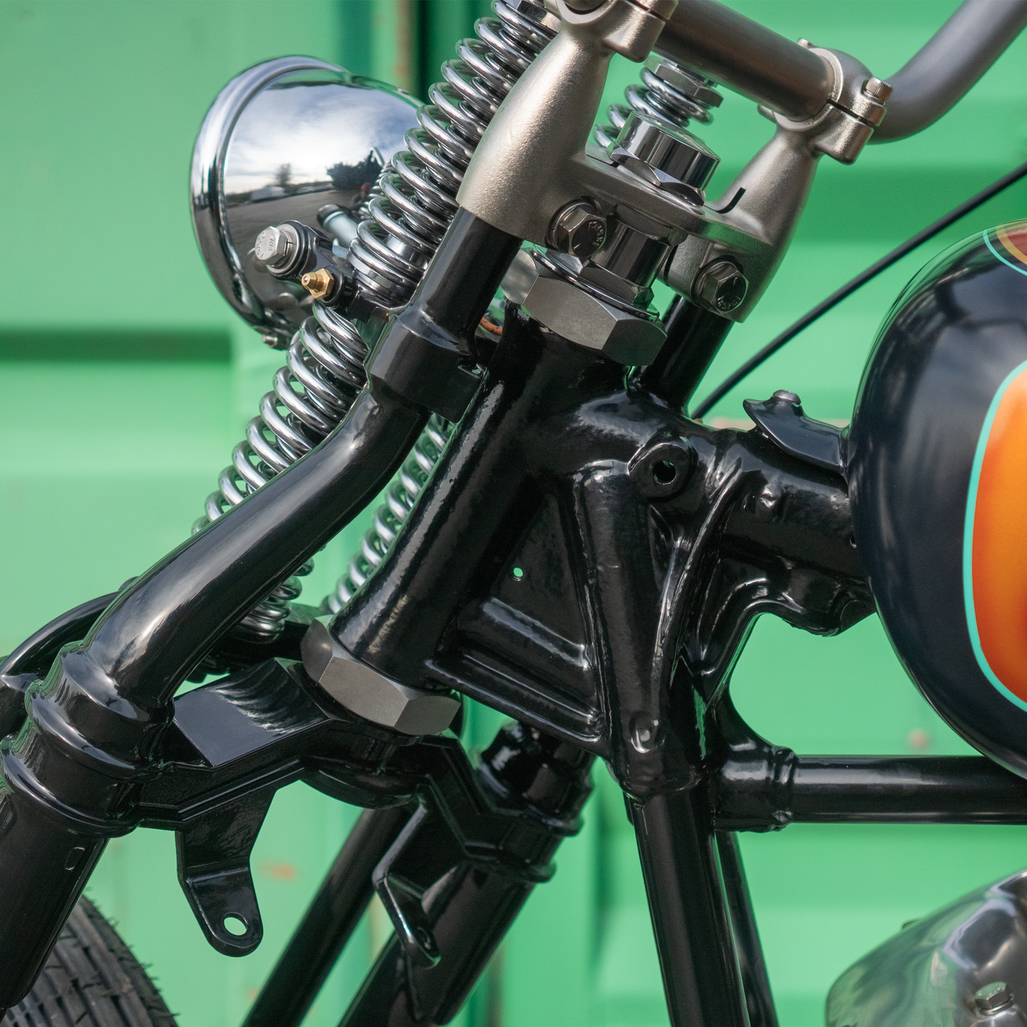 Big Twin Stainless Steel Hex Neck Cups