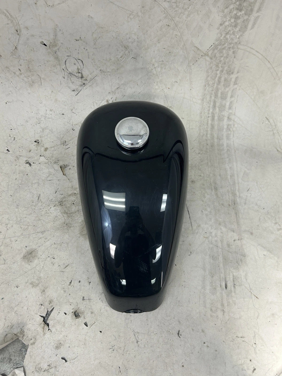 Harley-Davidson XL Sportster Gas Tank Black Paint
