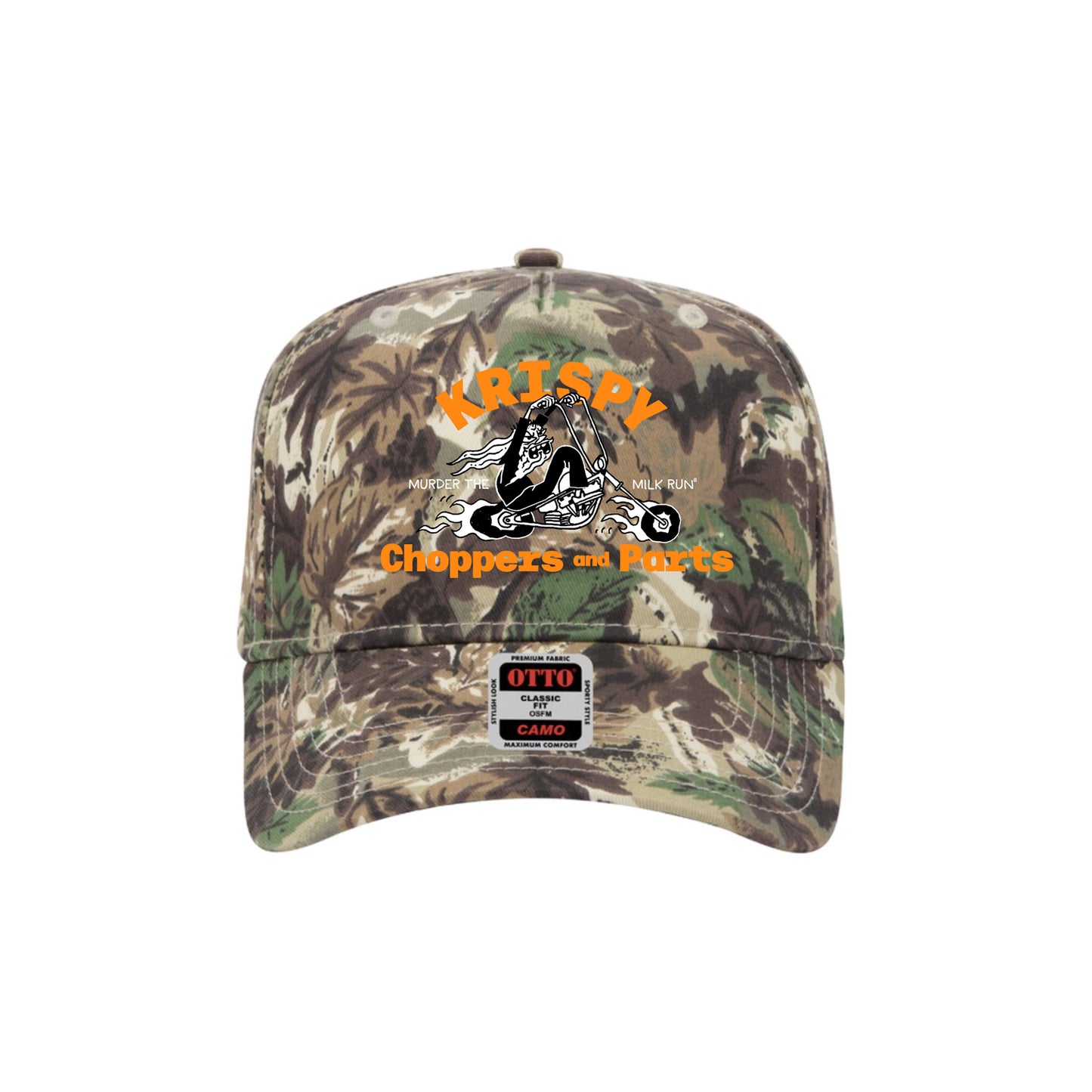 Chop Wizard Camo Hat