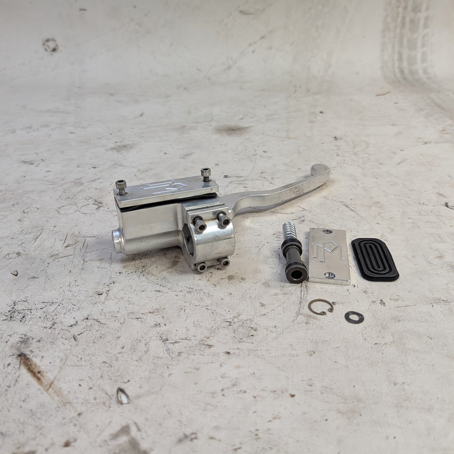 PM Springer Brake and Lever