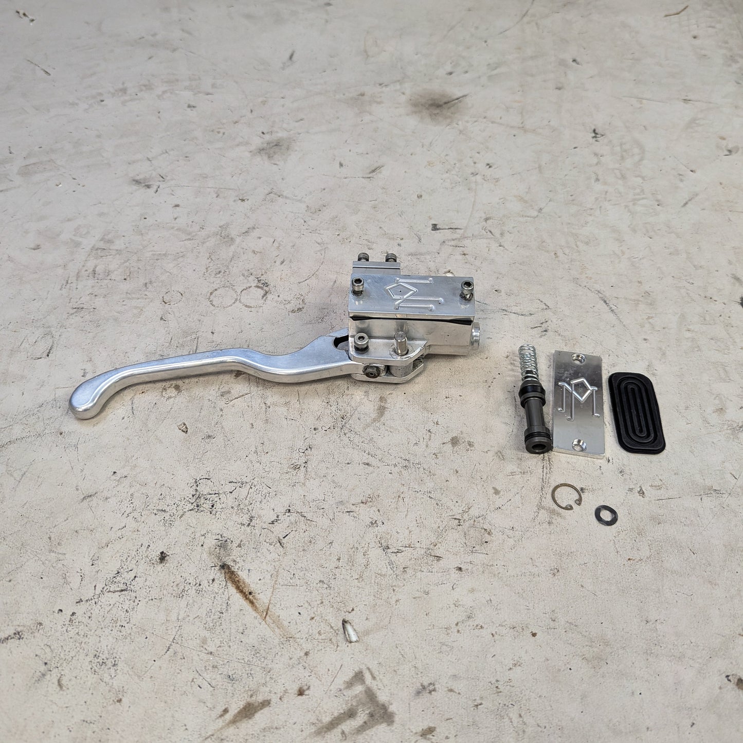 PM Springer Brake and Lever