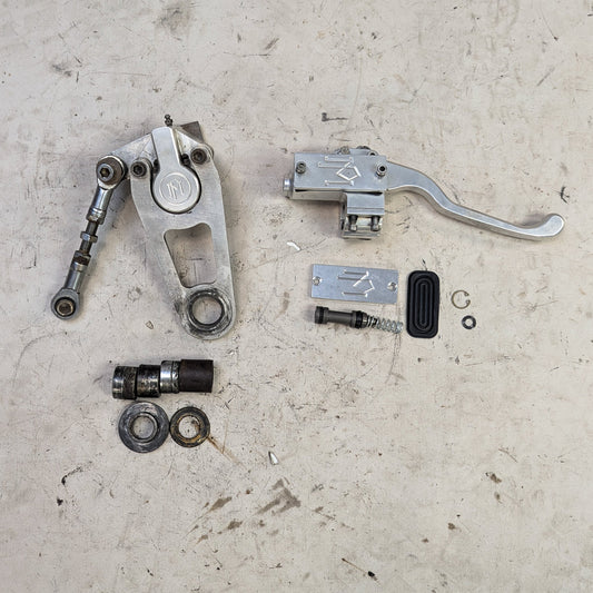 PM Springer Brake and Lever